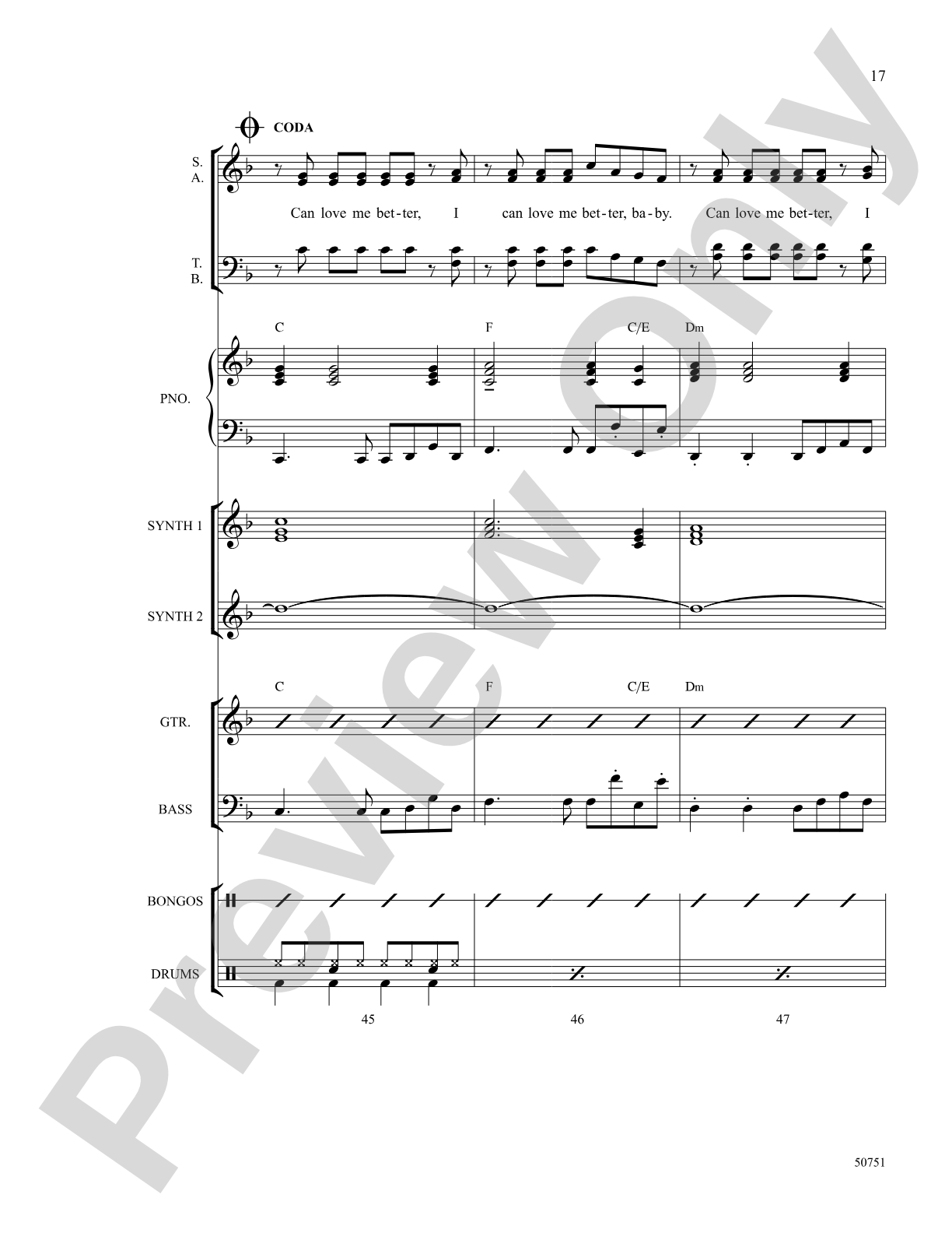 Flowers: Choral SoundPax