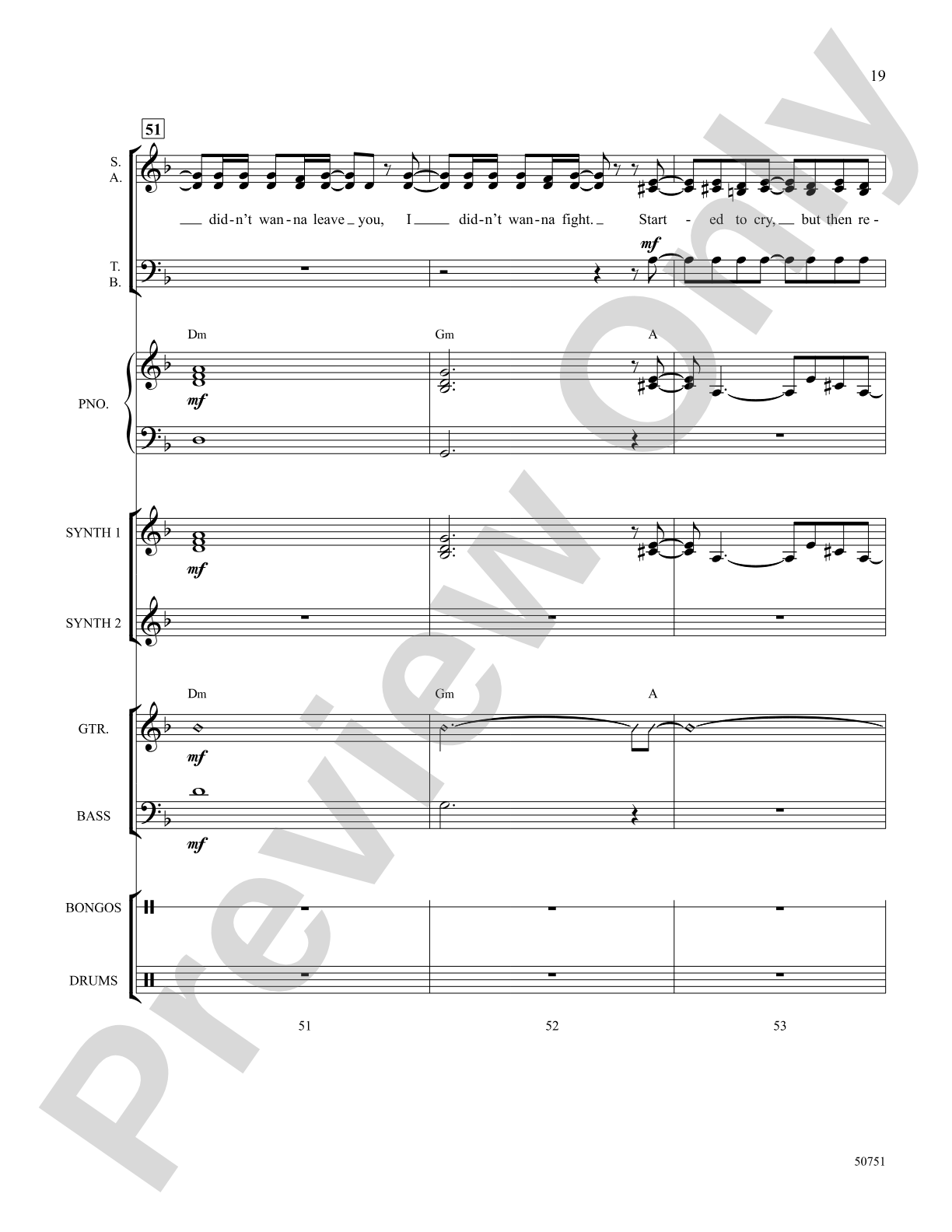 Flowers: Choral SoundPax