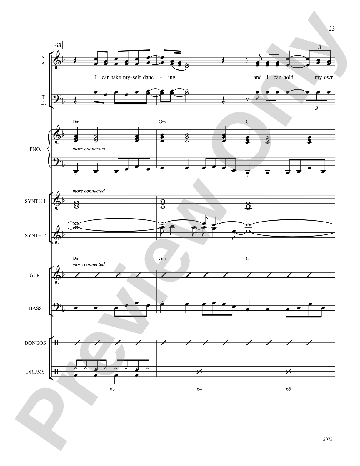 Flowers: Choral SoundPax