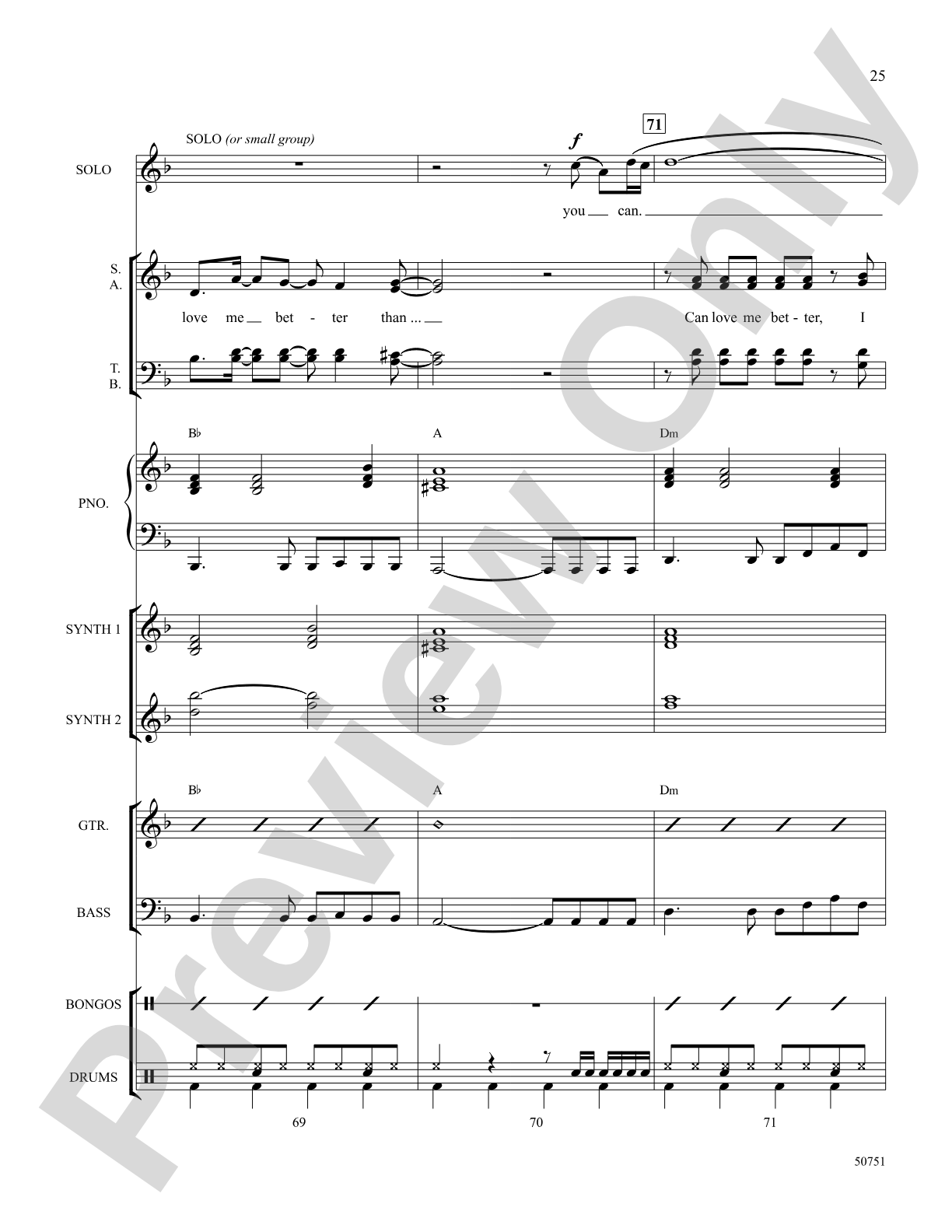 Flowers: Choral SoundPax