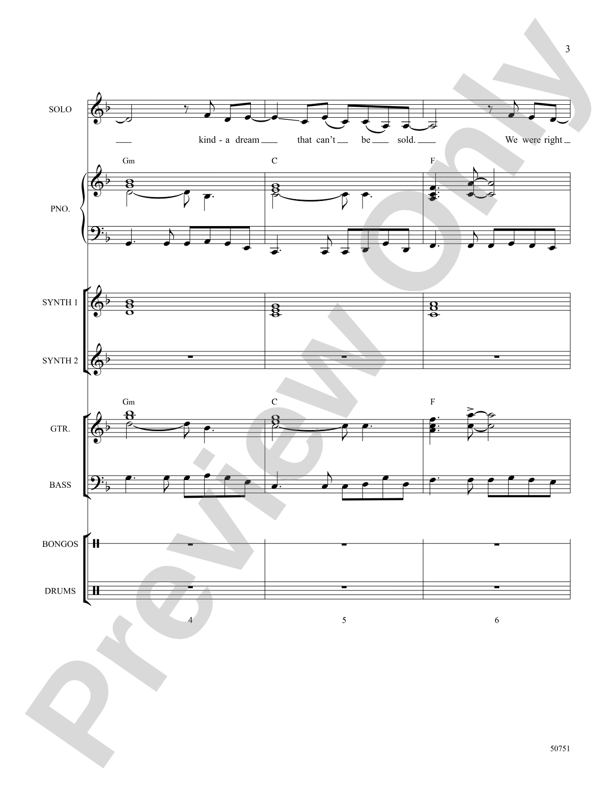 Flowers: Choral SoundPax