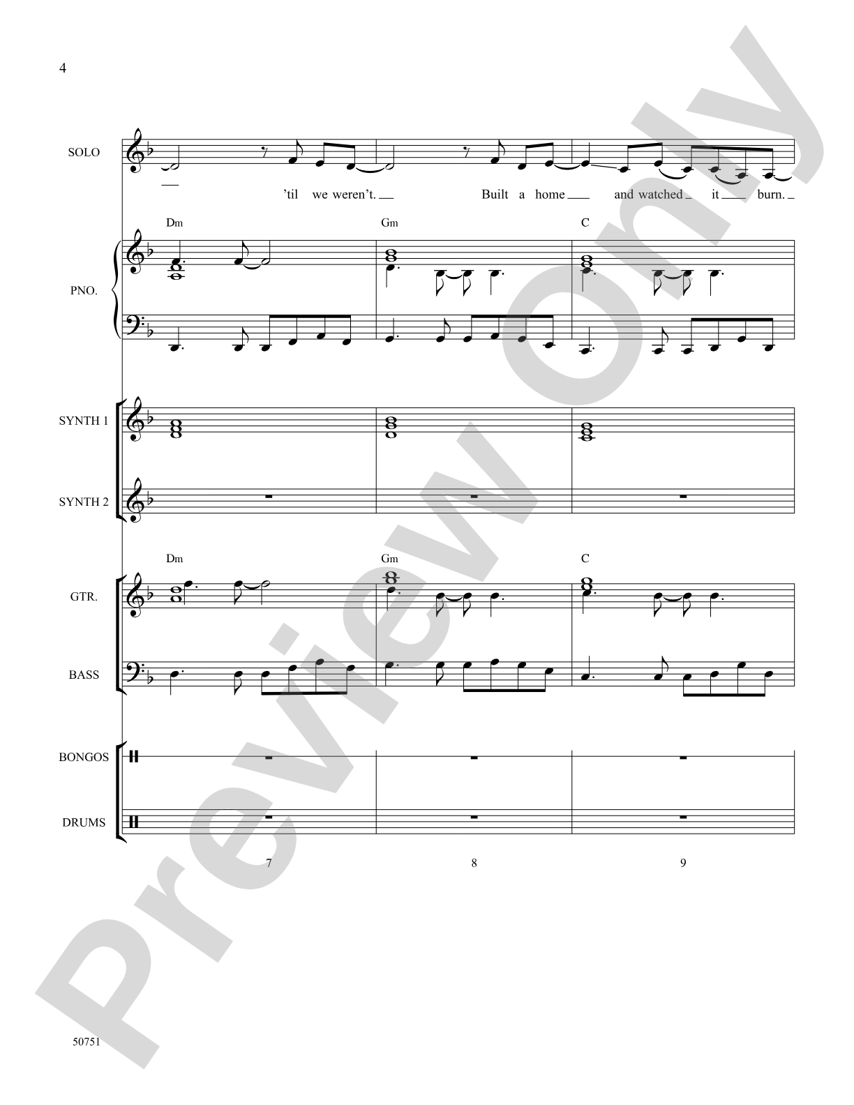 Flowers: Choral SoundPax