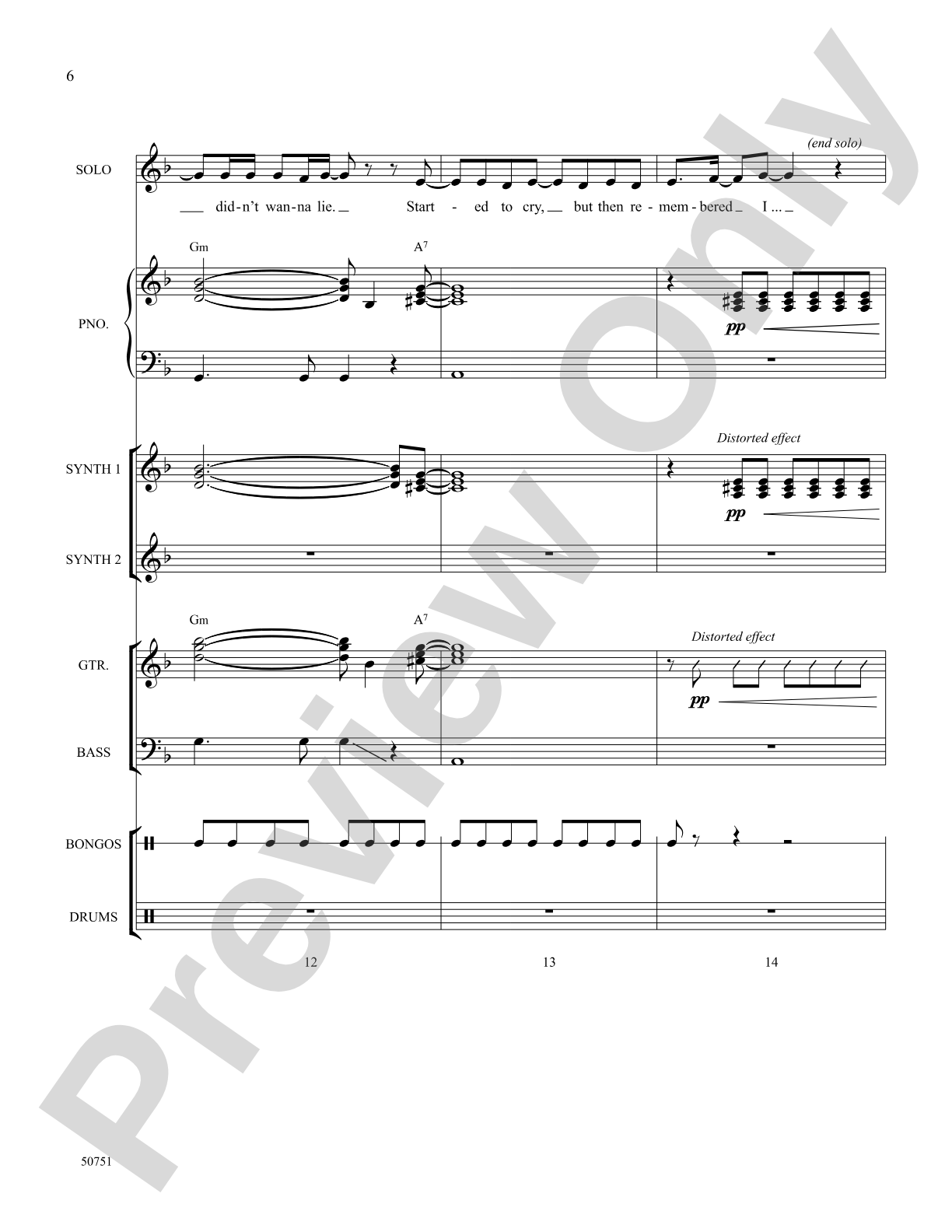Flowers: Choral SoundPax