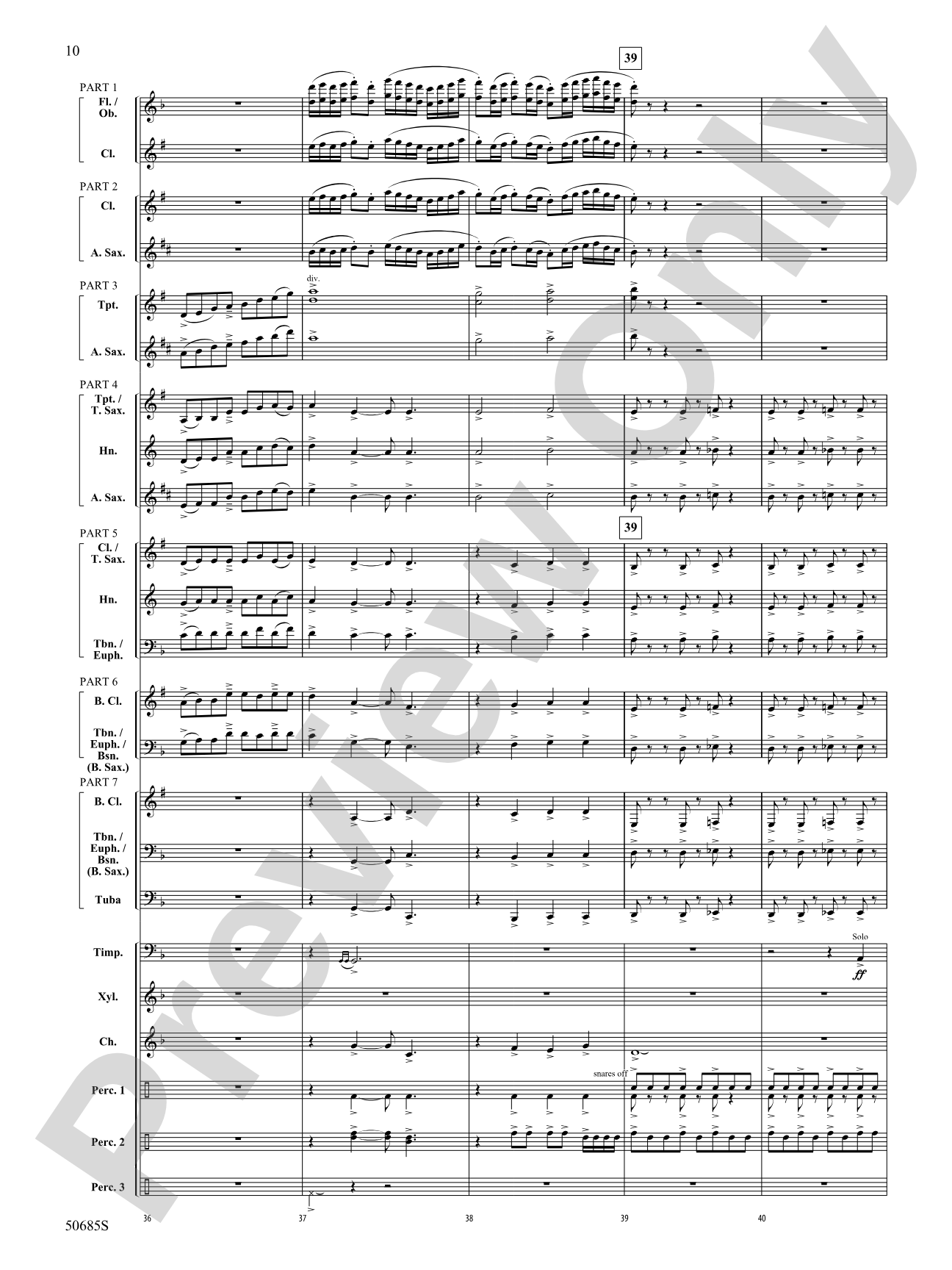 Forgotten Tales of the West: Concert Band Conductor Score & Parts - ColorFlex version
