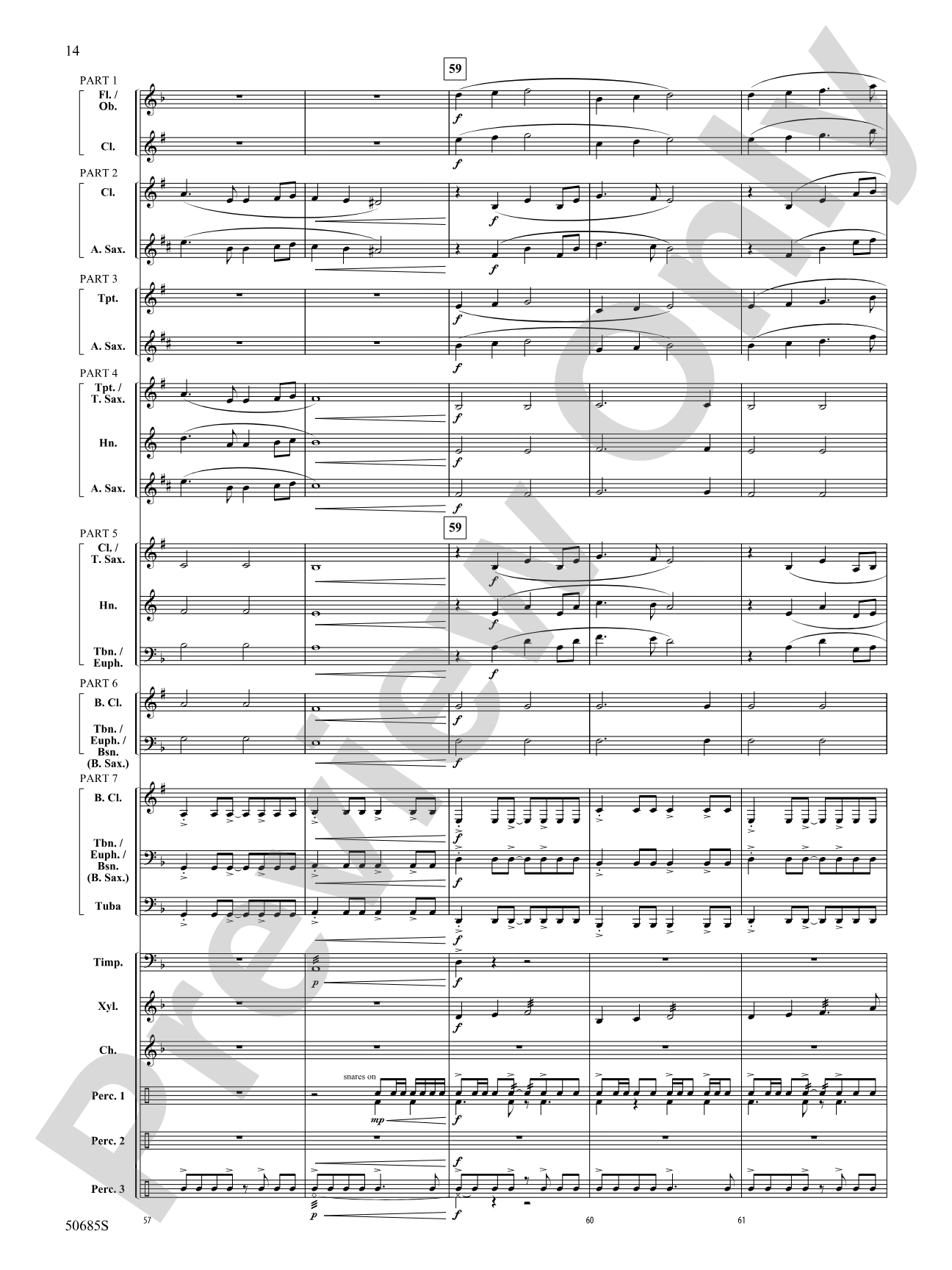 Forgotten Tales of the West: Concert Band Conductor Score & Parts - ColorFlex version