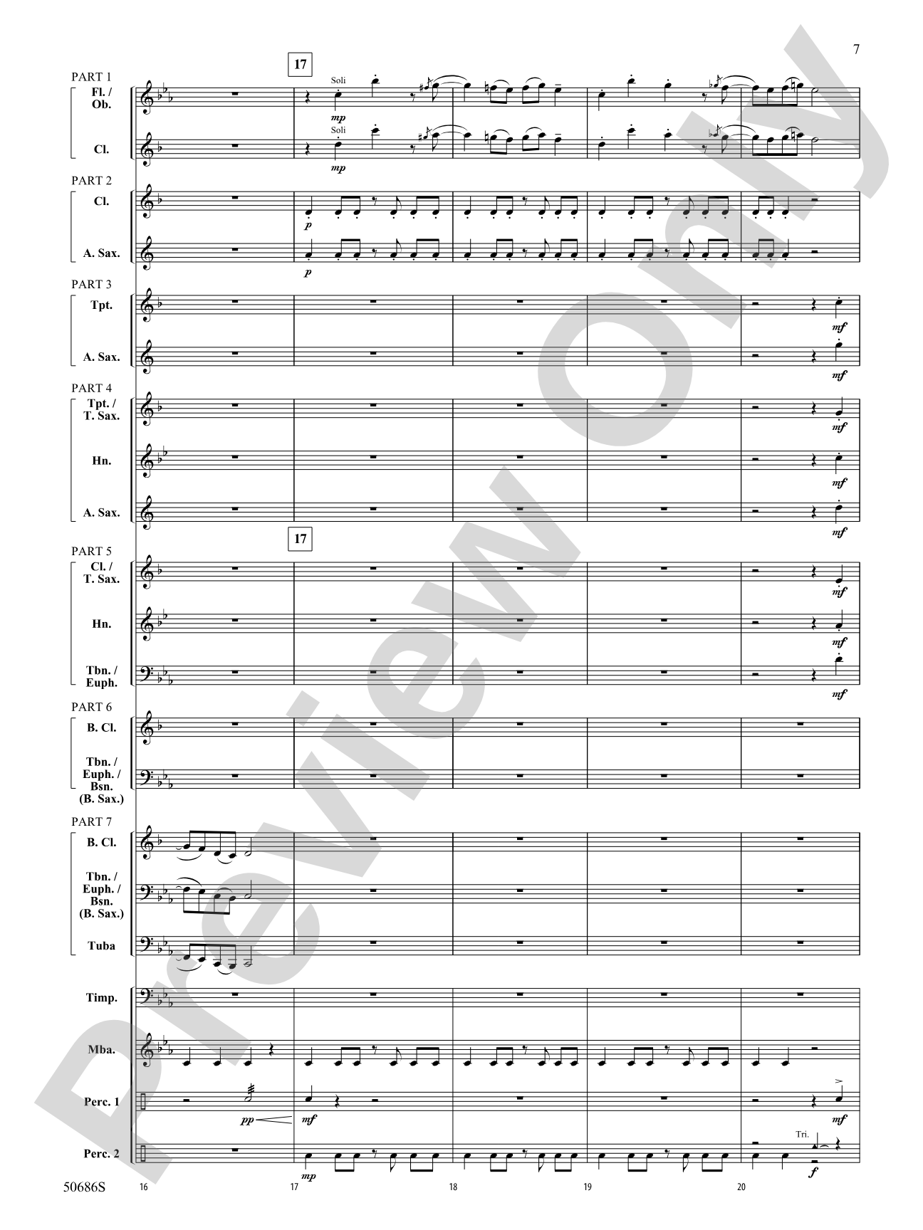 Tripwire: Concert Band Conductor Score & Parts - ColorFlex Version