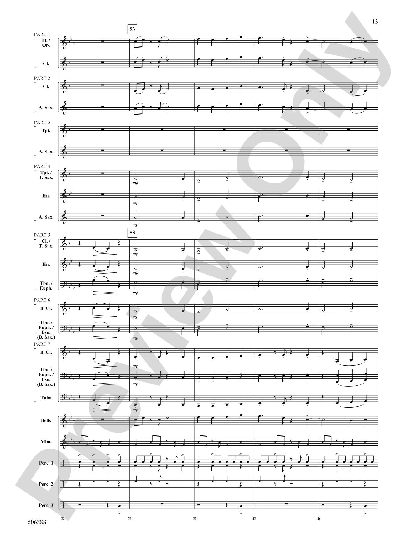 The Country Club Stomp!: Concert Band Conductor Score & Parts - ColorFlex version