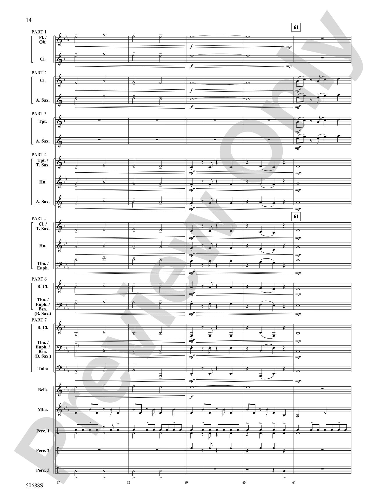 The Country Club Stomp!: Concert Band Conductor Score & Parts - ColorFlex version