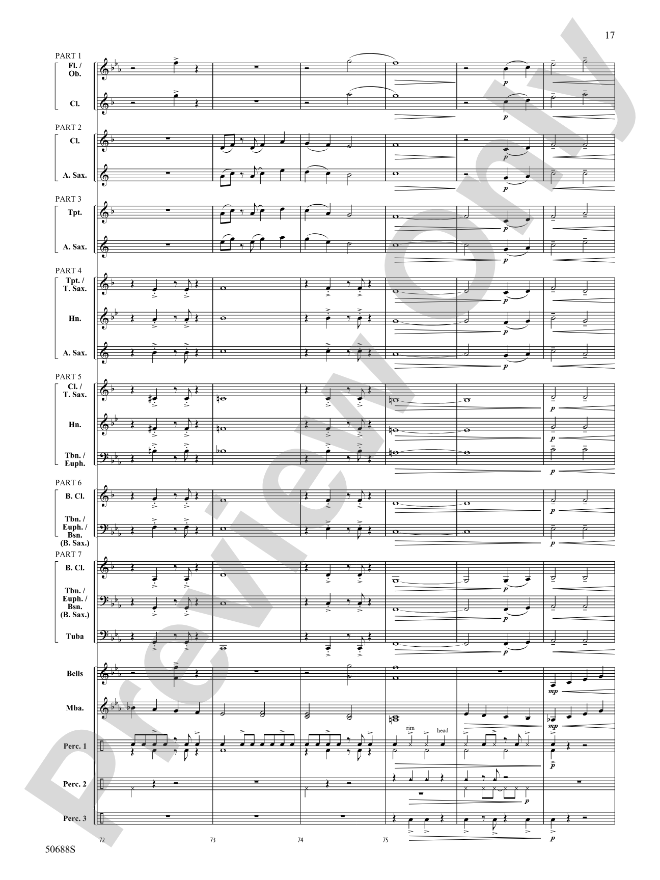 The Country Club Stomp!: Concert Band Conductor Score & Parts - ColorFlex version