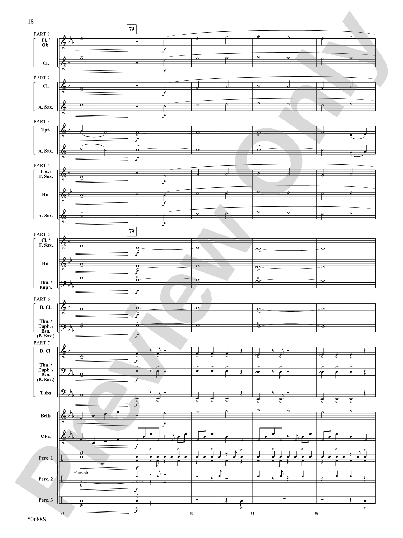 The Country Club Stomp!: Concert Band Conductor Score & Parts - ColorFlex version