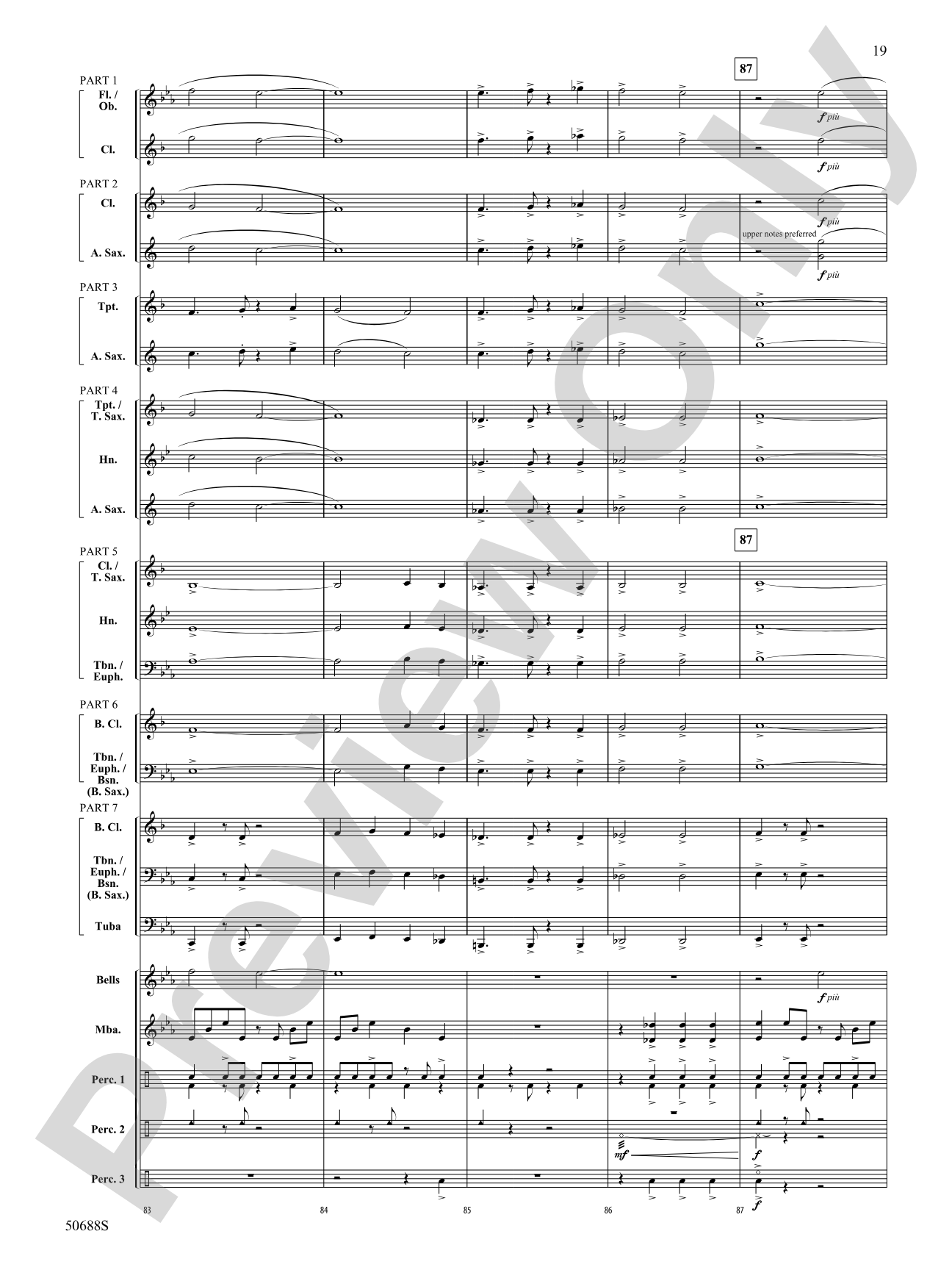 The Country Club Stomp!: Concert Band Conductor Score & Parts - ColorFlex version