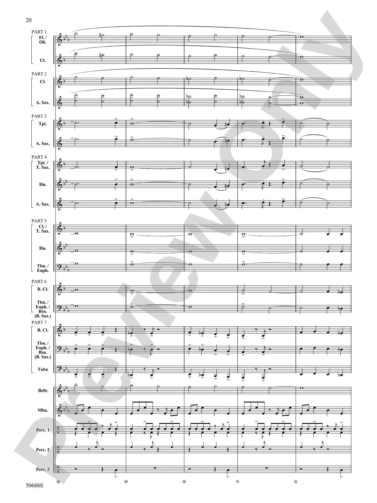 The Country Club Stomp!: Concert Band Conductor Score & Parts - ColorFlex version