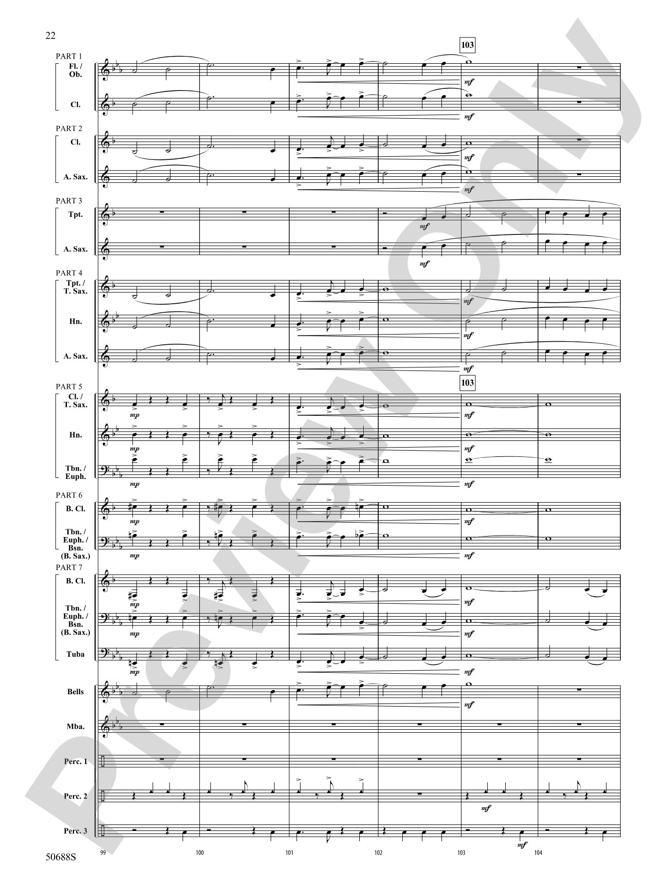The Country Club Stomp!: Concert Band Conductor Score & Parts - ColorFlex version
