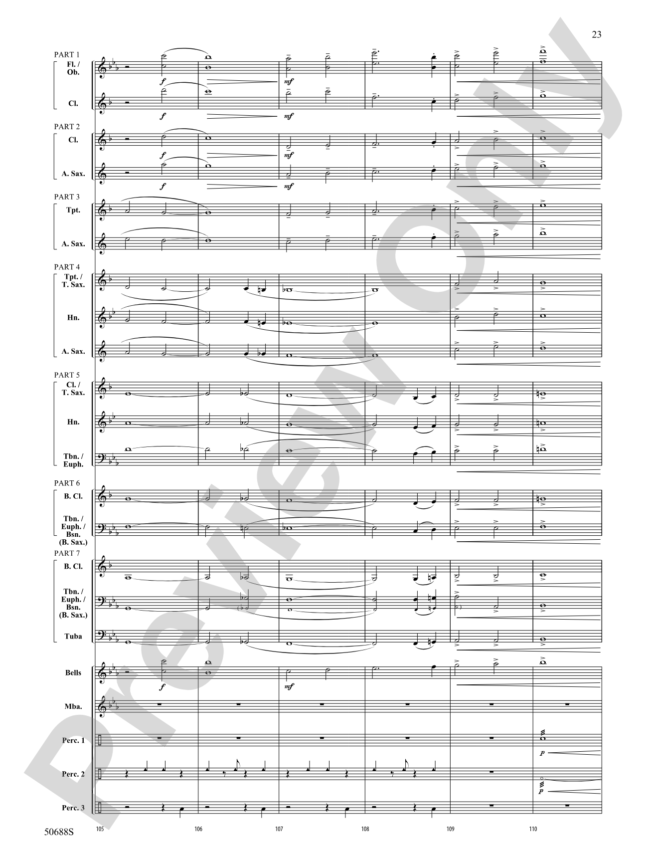 The Country Club Stomp!: Concert Band Conductor Score & Parts - ColorFlex version