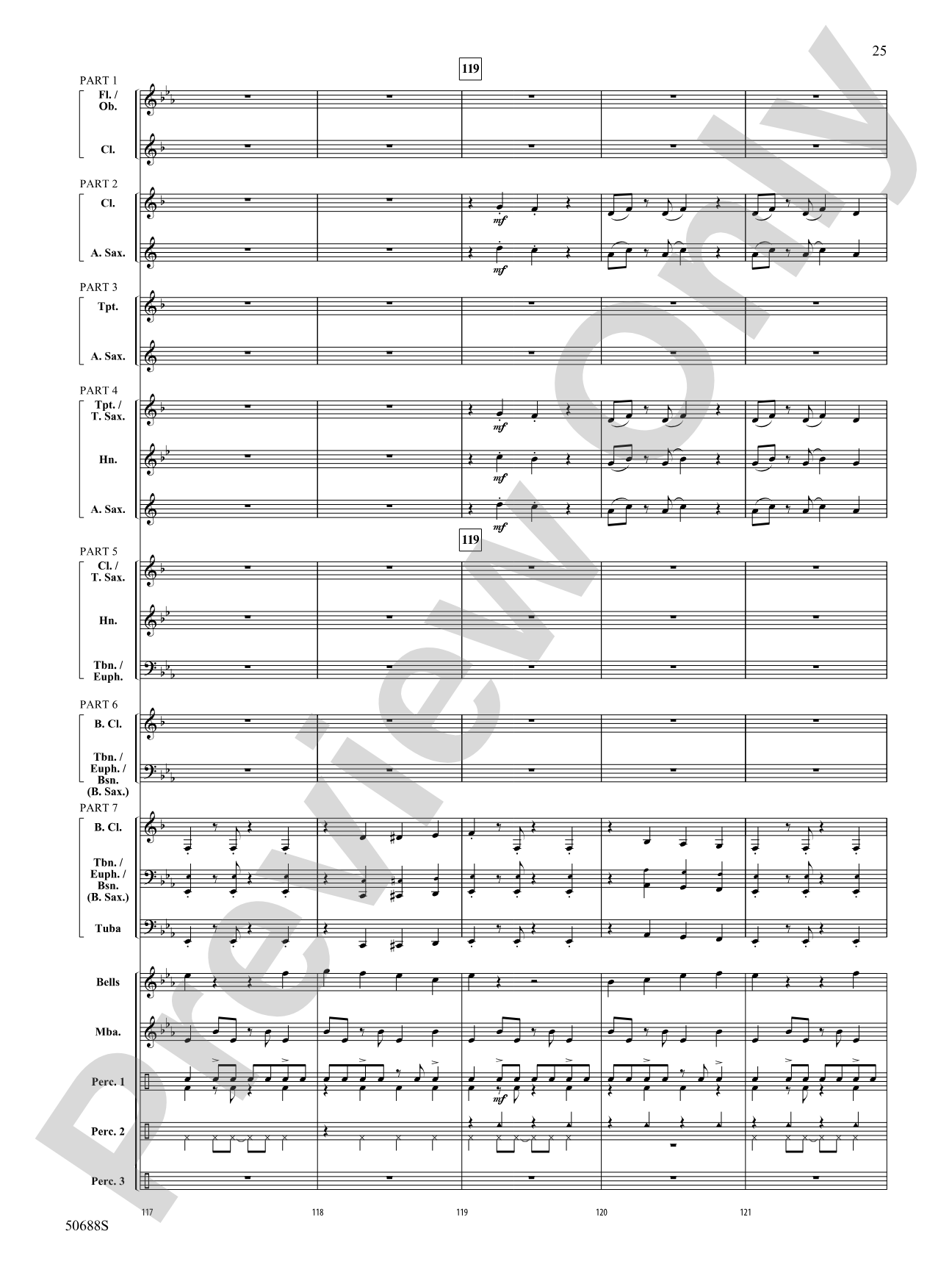 The Country Club Stomp!: Concert Band Conductor Score & Parts - ColorFlex version