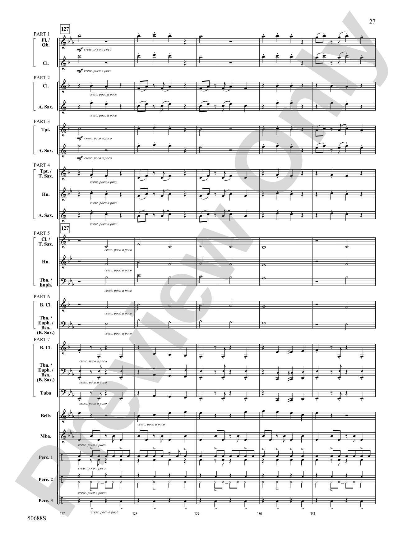The Country Club Stomp!: Concert Band Conductor Score & Parts - ColorFlex version