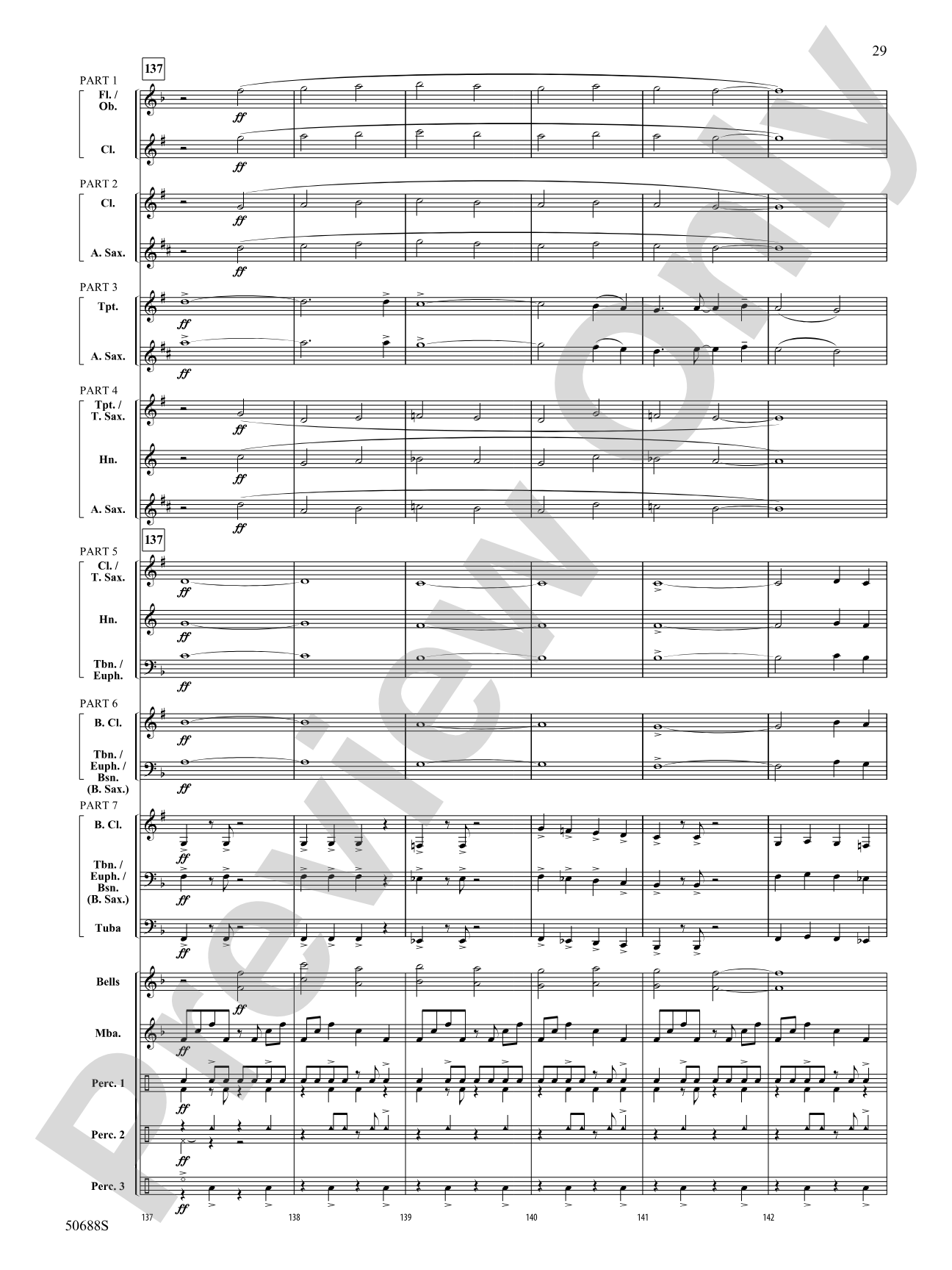 The Country Club Stomp!: Concert Band Conductor Score & Parts - ColorFlex version