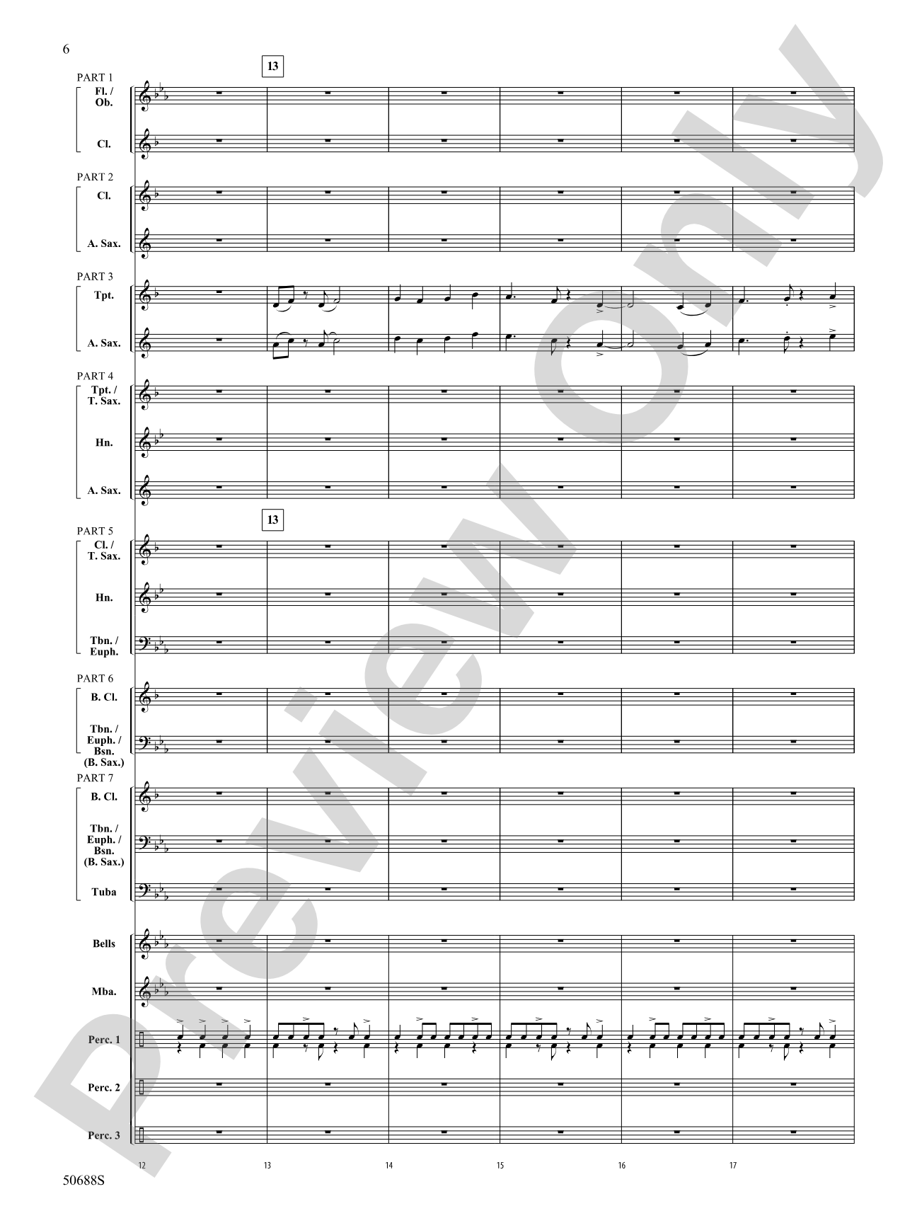 The Country Club Stomp!: Concert Band Conductor Score & Parts - ColorFlex version