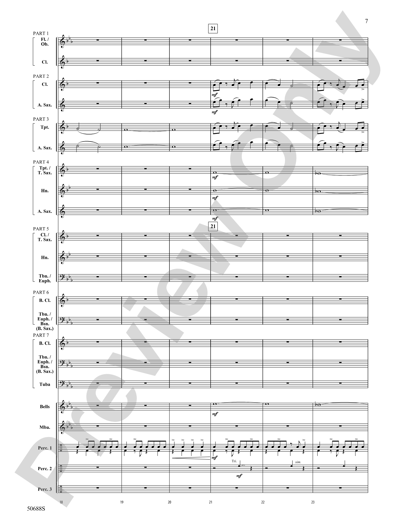 The Country Club Stomp!: Concert Band Conductor Score & Parts - ColorFlex version