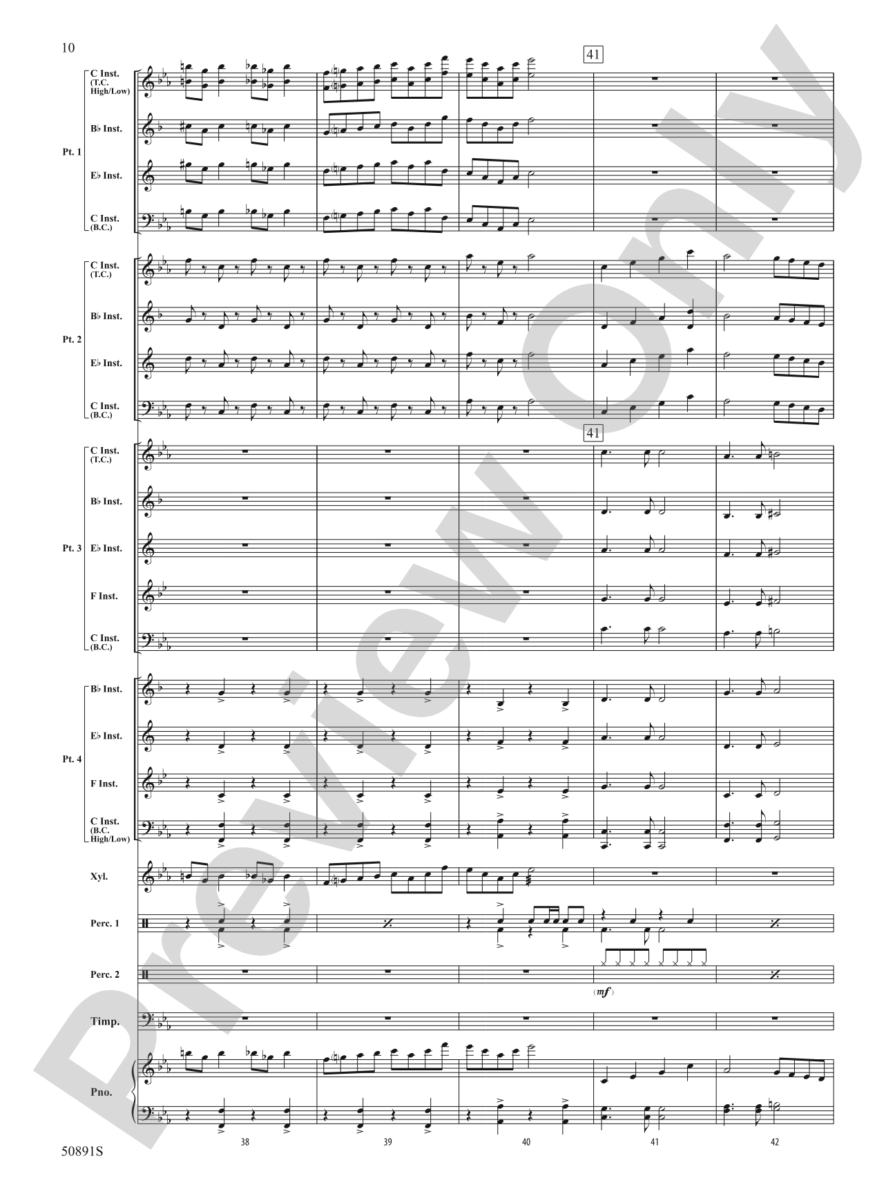 Dr. ROCKenstein: Flexible Band/String Ensemble Score & Parts