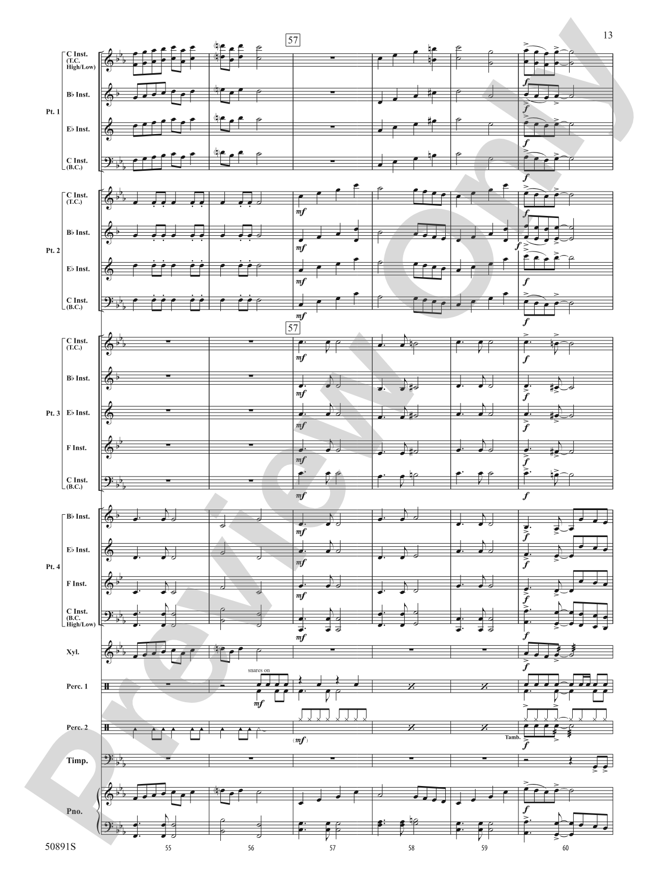 Dr. ROCKenstein: Flexible Band/String Ensemble Score & Parts