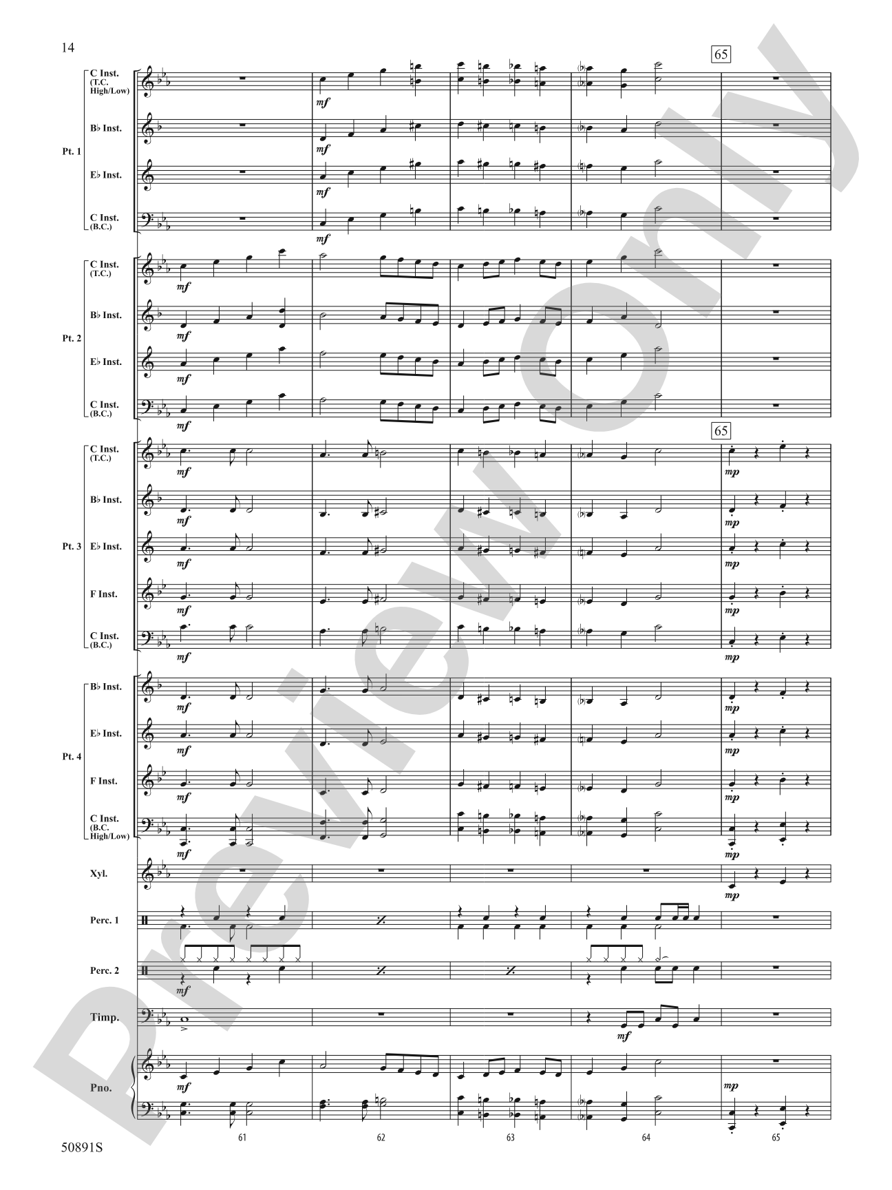 Dr. ROCKenstein: Flexible Band/String Ensemble Score & Parts