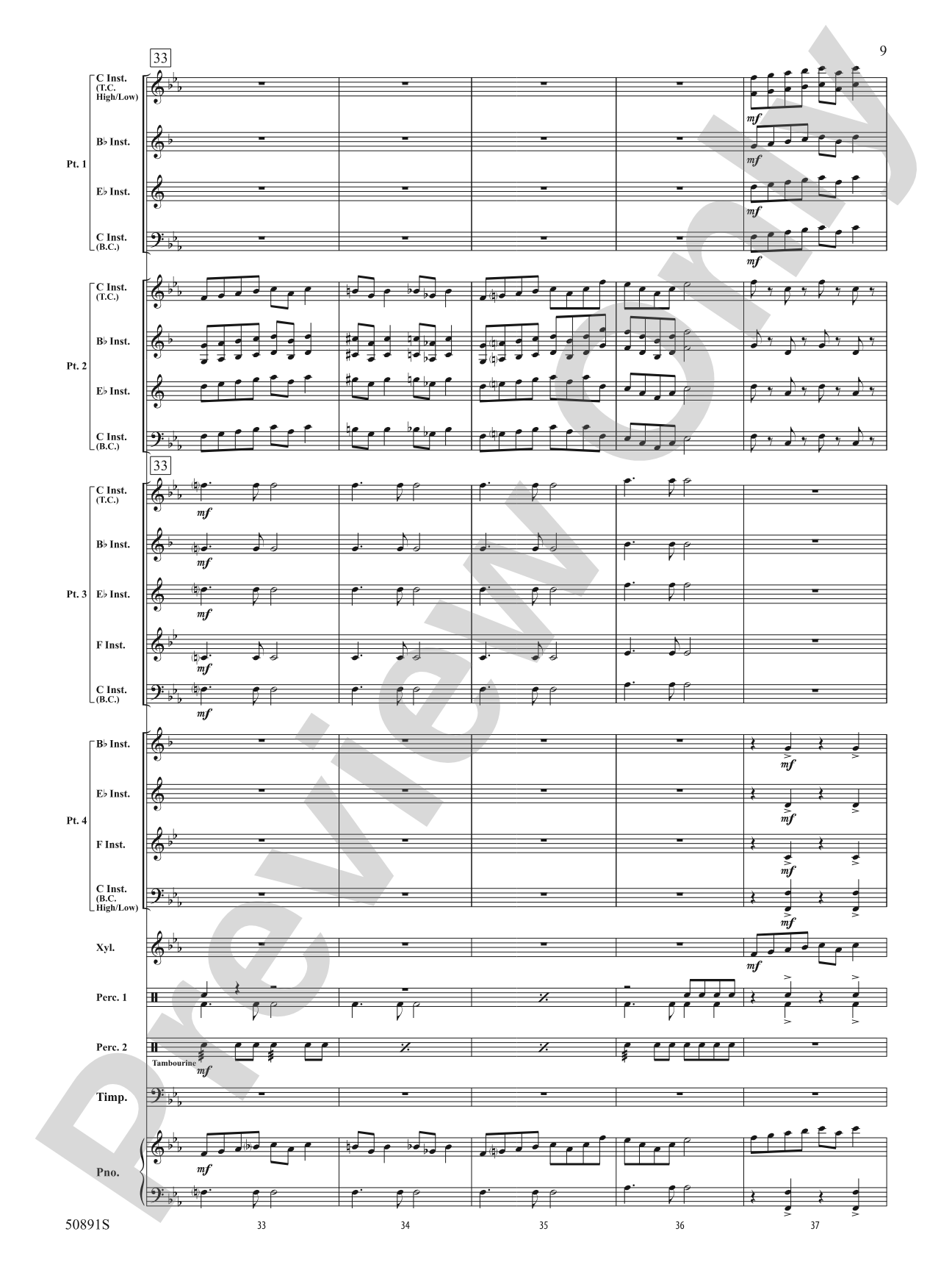 Dr. ROCKenstein: Flexible Band/String Ensemble Score & Parts