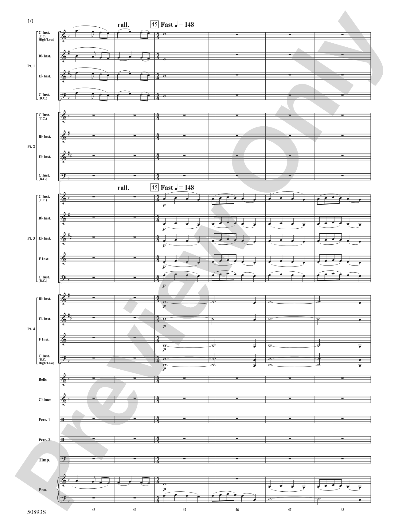 Castles and Dragons: Flexible Band/String Ensemble Score & Parts