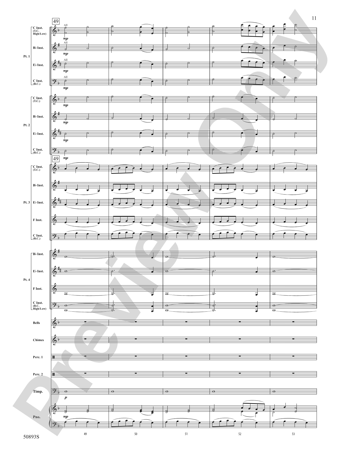 Castles and Dragons: Flexible Band/String Ensemble Score & Parts