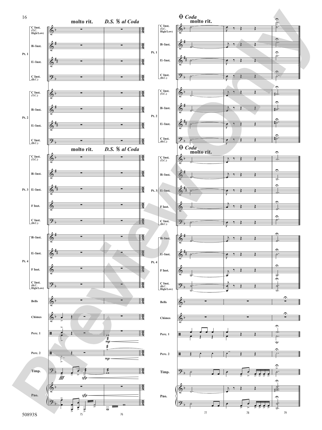 Castles and Dragons: Flexible Band/String Ensemble Score & Parts