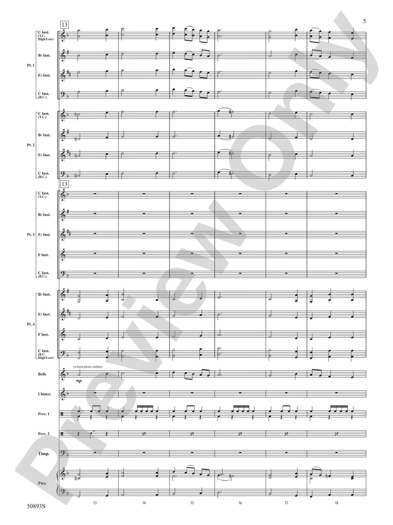 Castles and Dragons: Flexible Band/String Ensemble Score & Parts