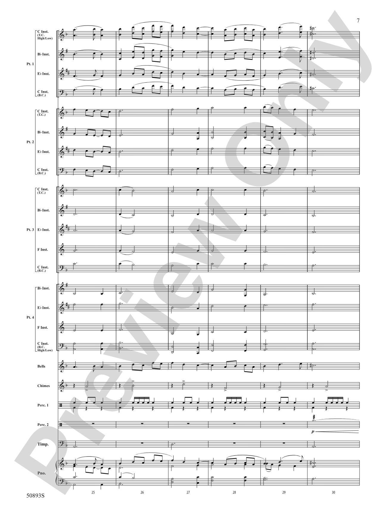 Castles and Dragons: Flexible Band/String Ensemble Score & Parts