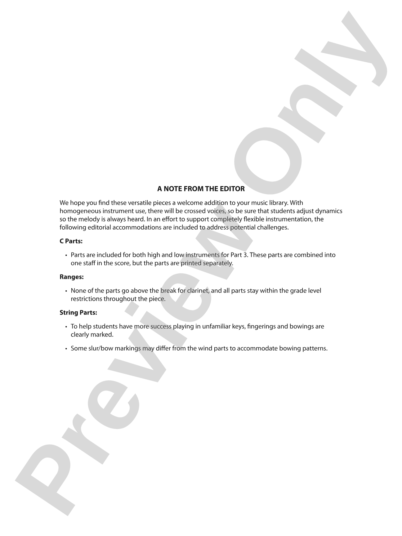 Thor's Hammer: Flexible Band/String Ensemble Score & Parts