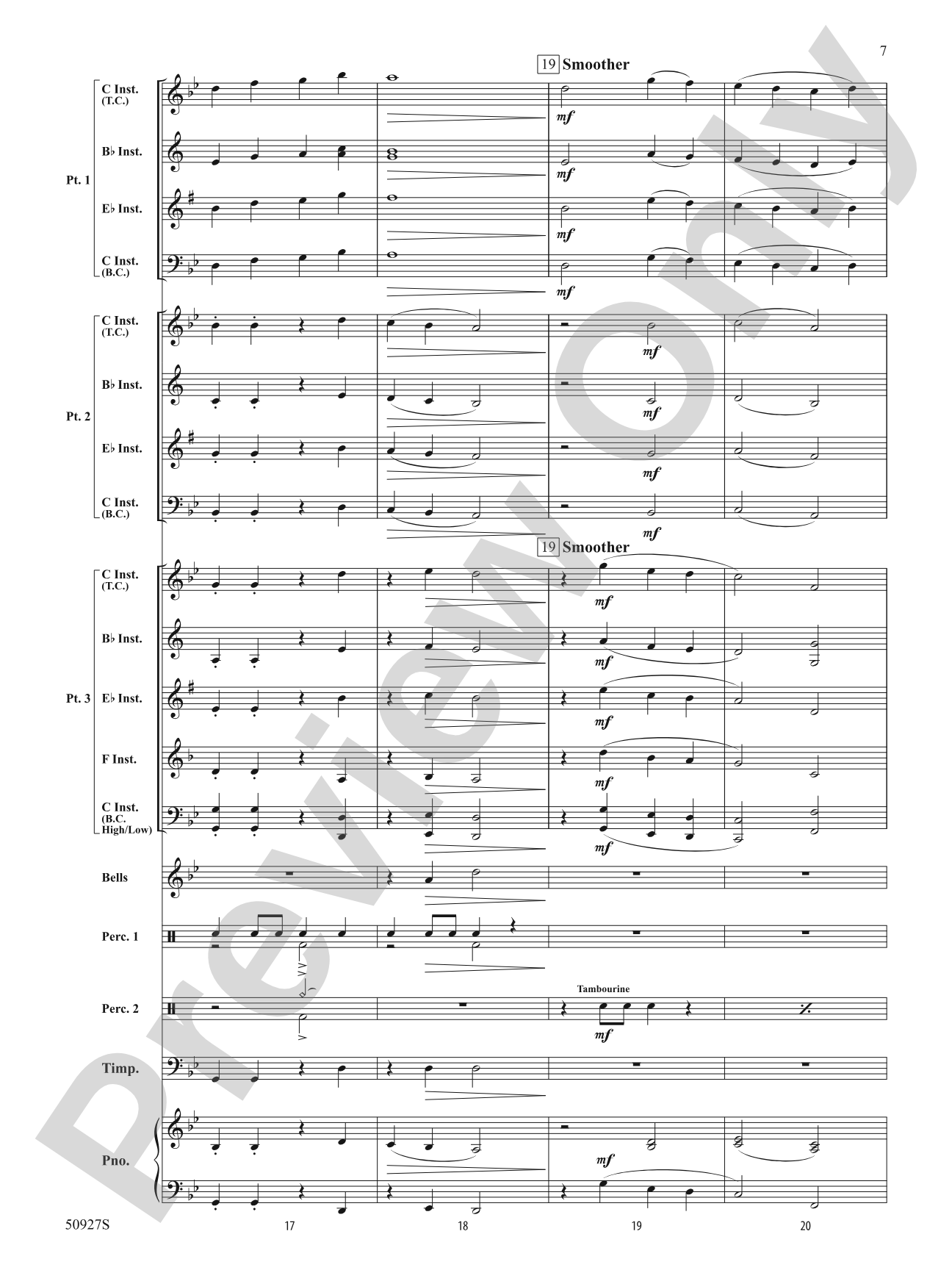 Thor's Hammer: Flexible Band/String Ensemble Score & Parts