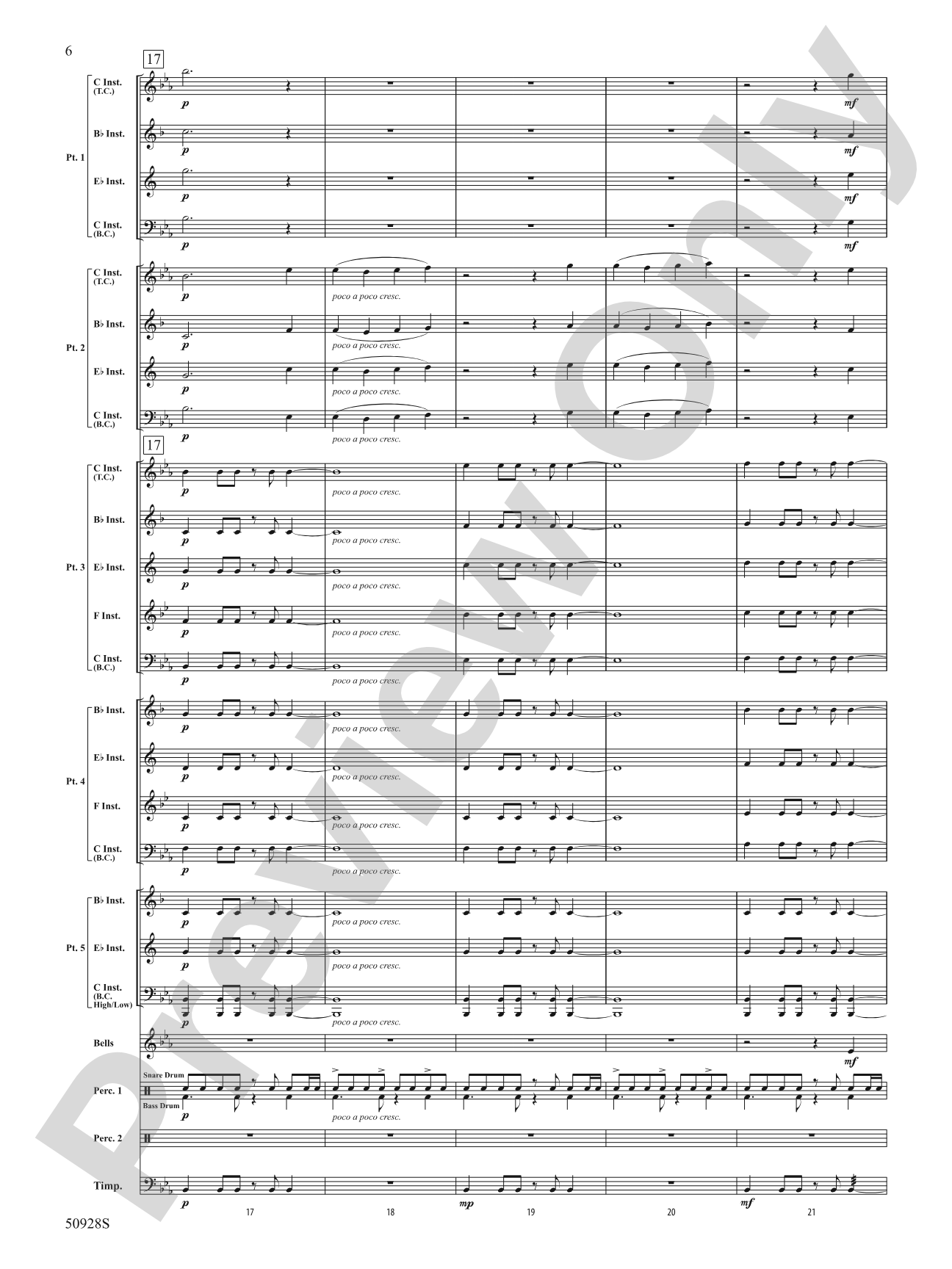 Fanfare for the Faithful: Concert Band Conductor Score & Parts