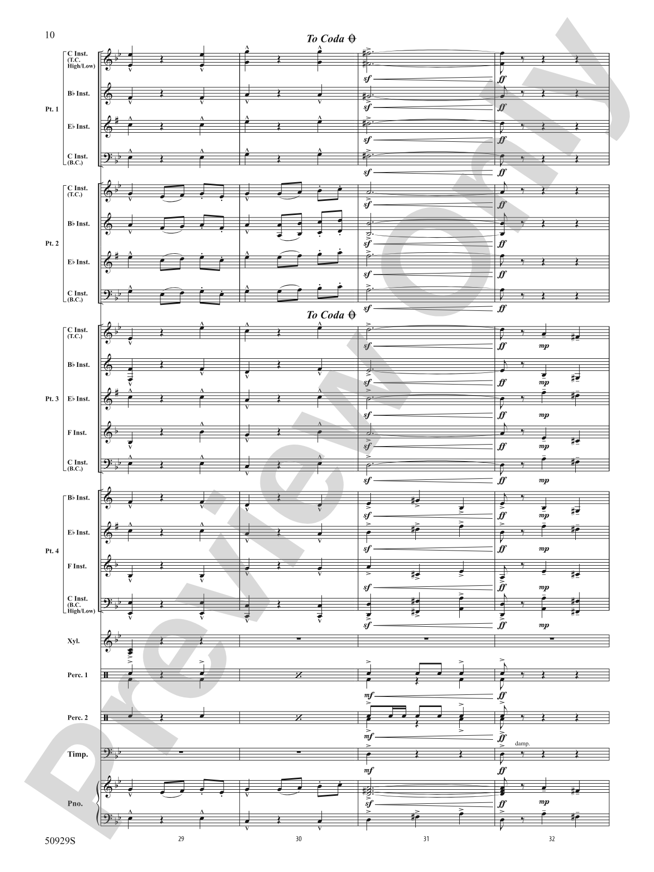 Fandango Festival: Flexible Band/String Ensemble Score & Parts