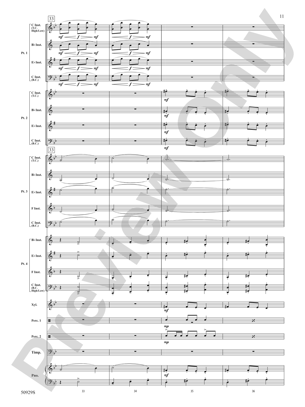 Fandango Festival: Flexible Band/String Ensemble Score & Parts