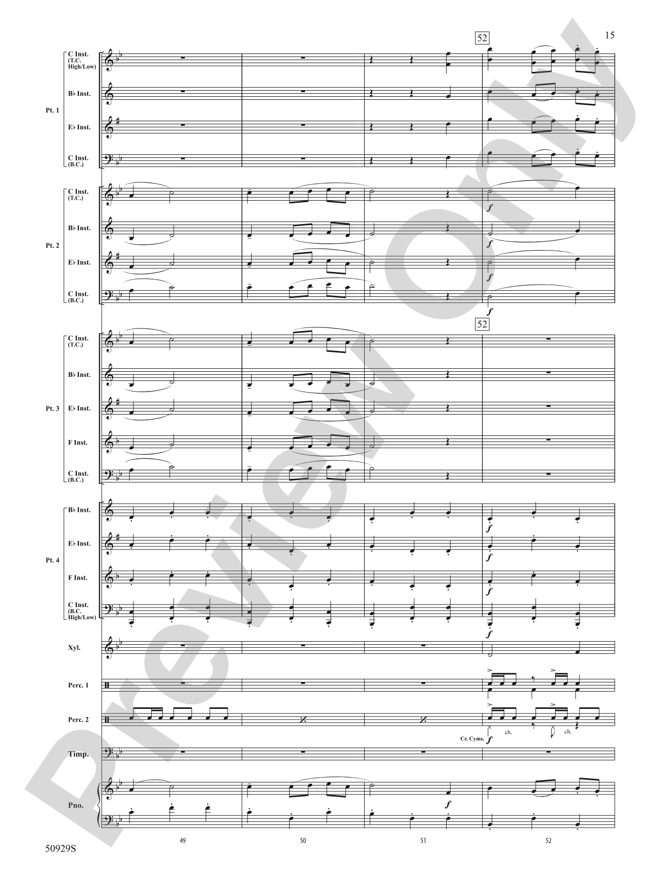 Fandango Festival: Flexible Band/String Ensemble Score & Parts