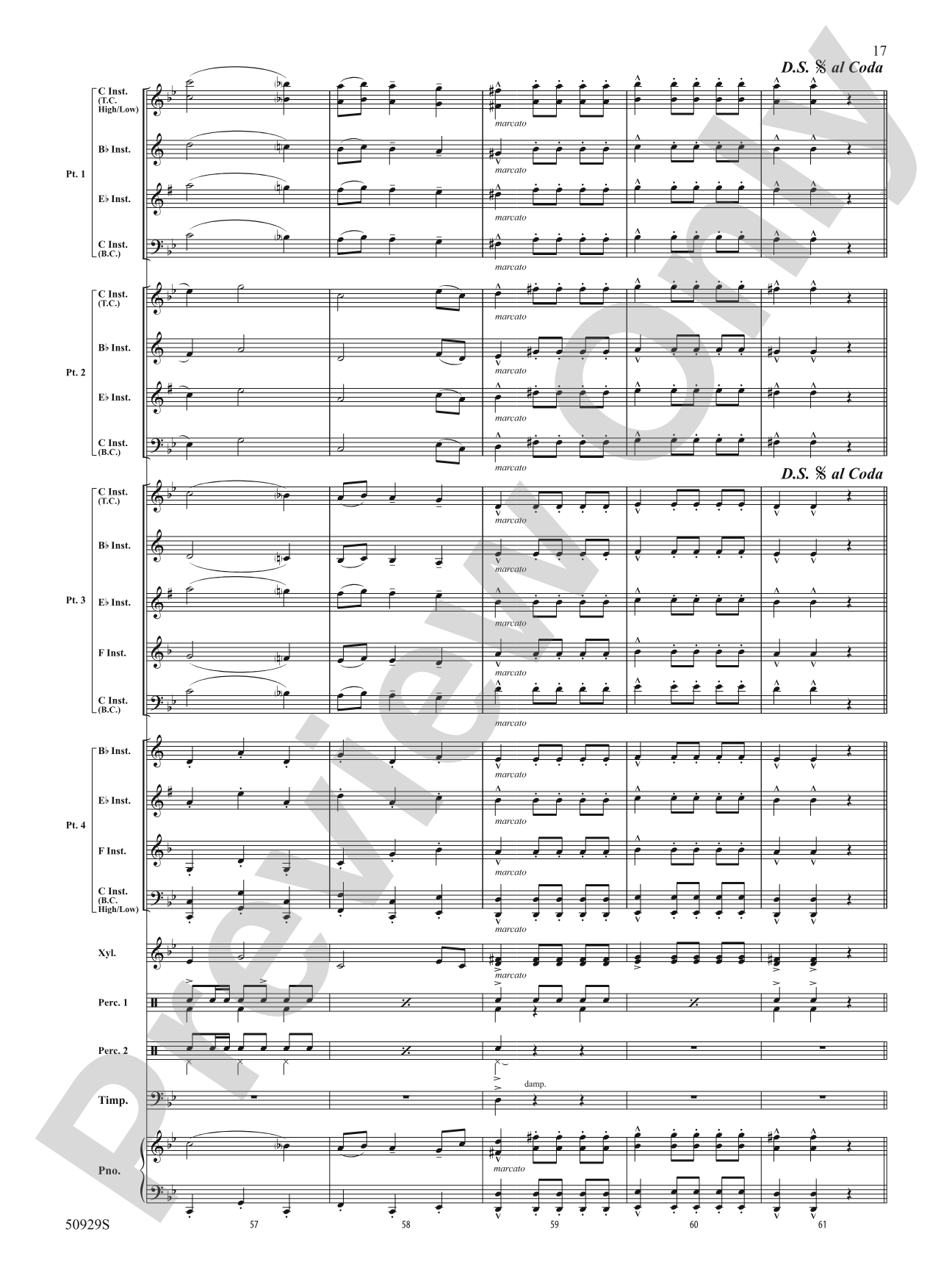 Fandango Festival: Flexible Band/String Ensemble Score & Parts
