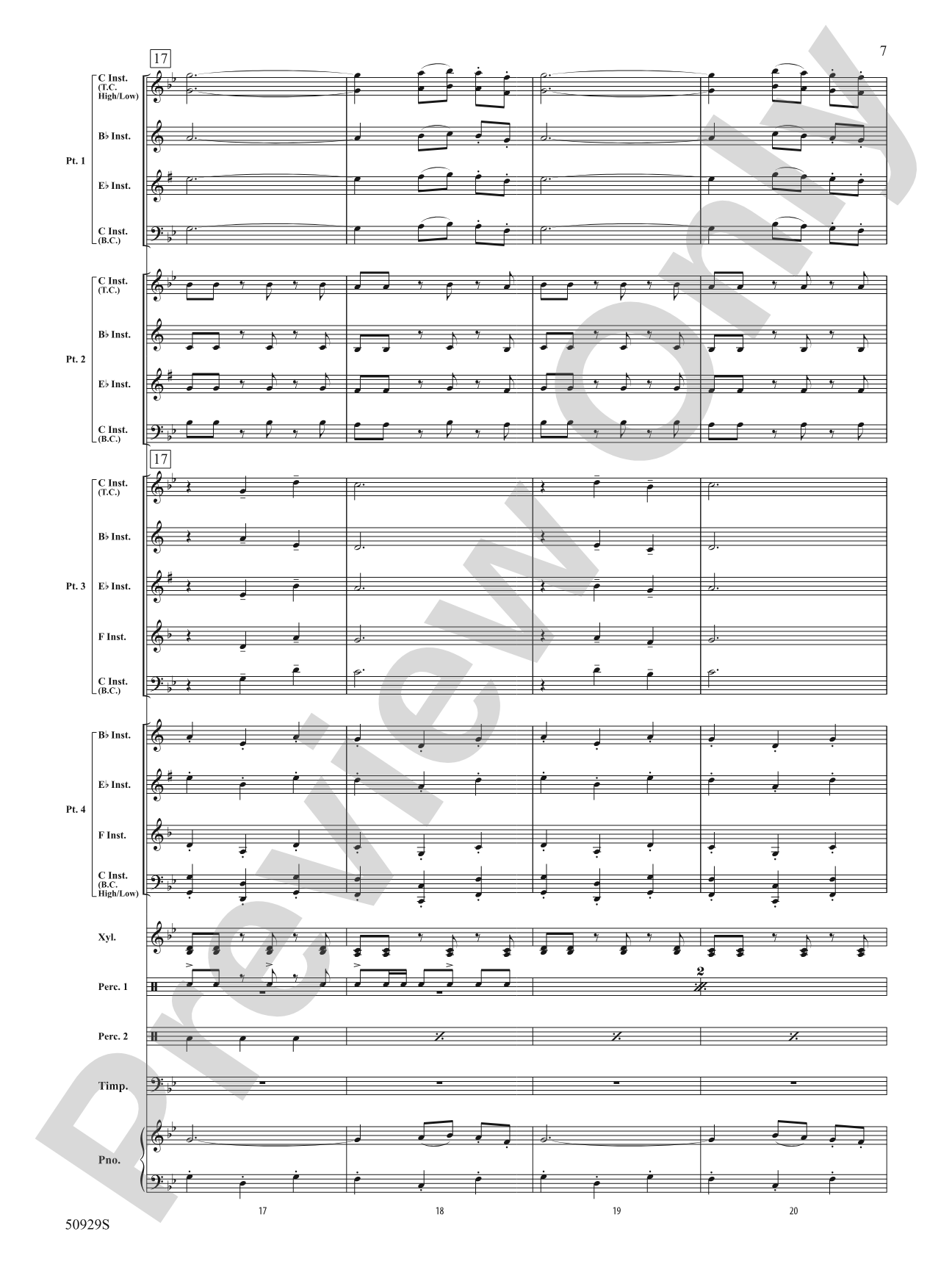 Fandango Festival: Flexible Band/String Ensemble Score & Parts