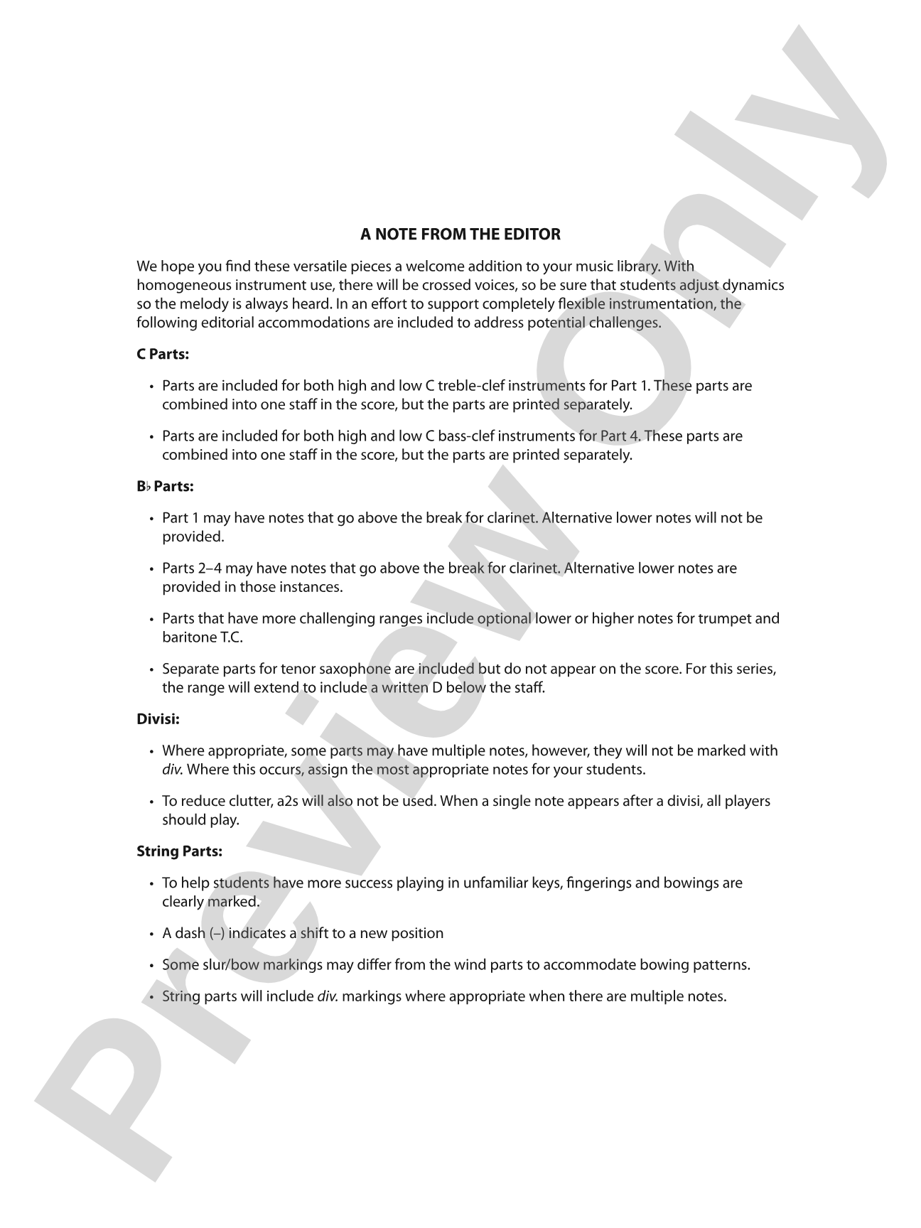 Any Way You Want It: Concert Band Conductor Score & Parts