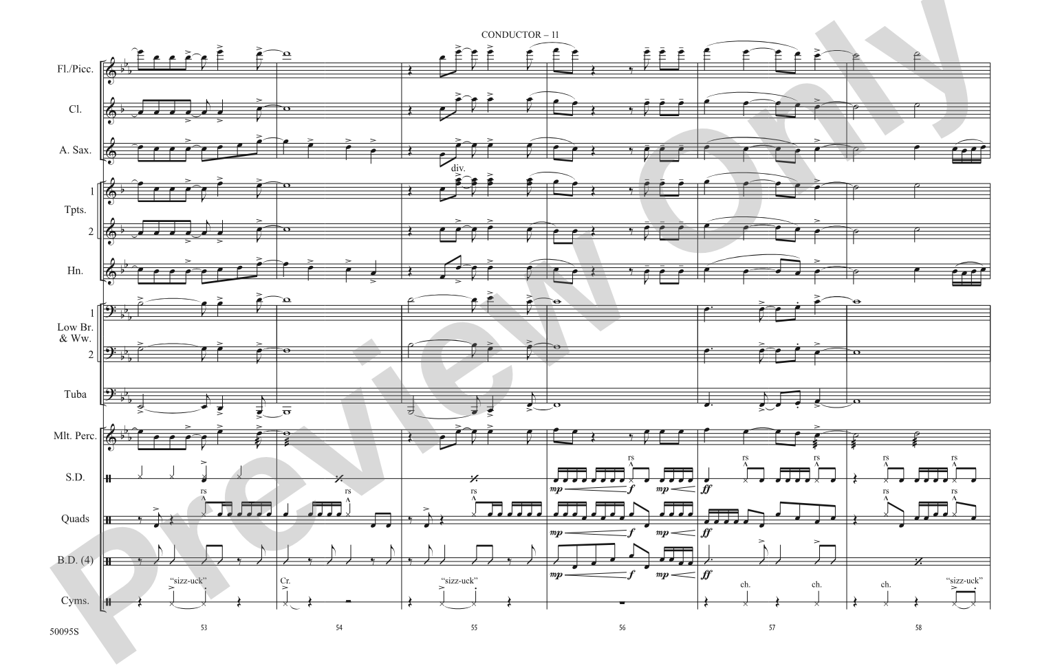 2 Be Loved: Marching Band Conductor Score & Parts