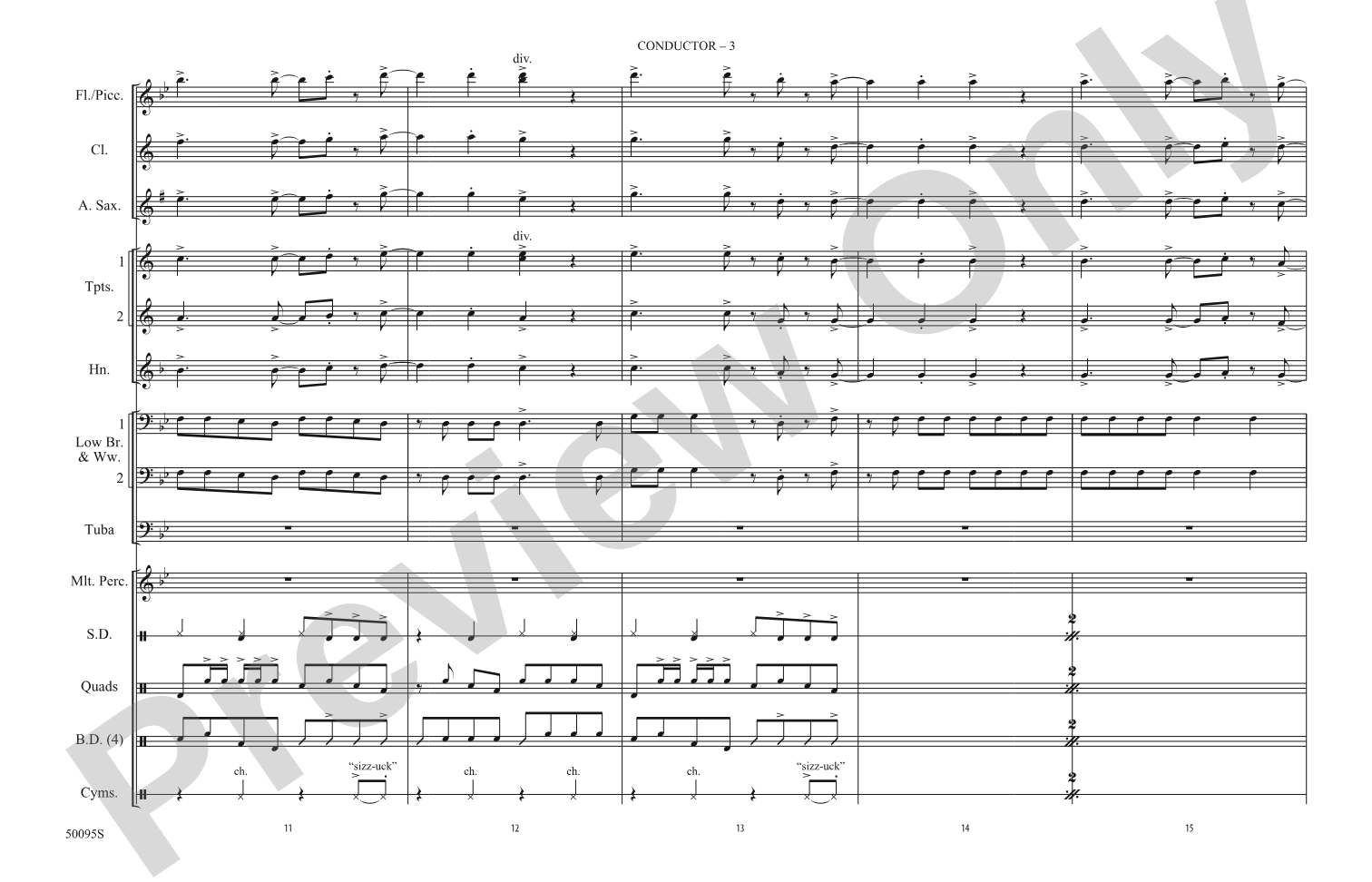 2 Be Loved: Marching Band Conductor Score & Parts