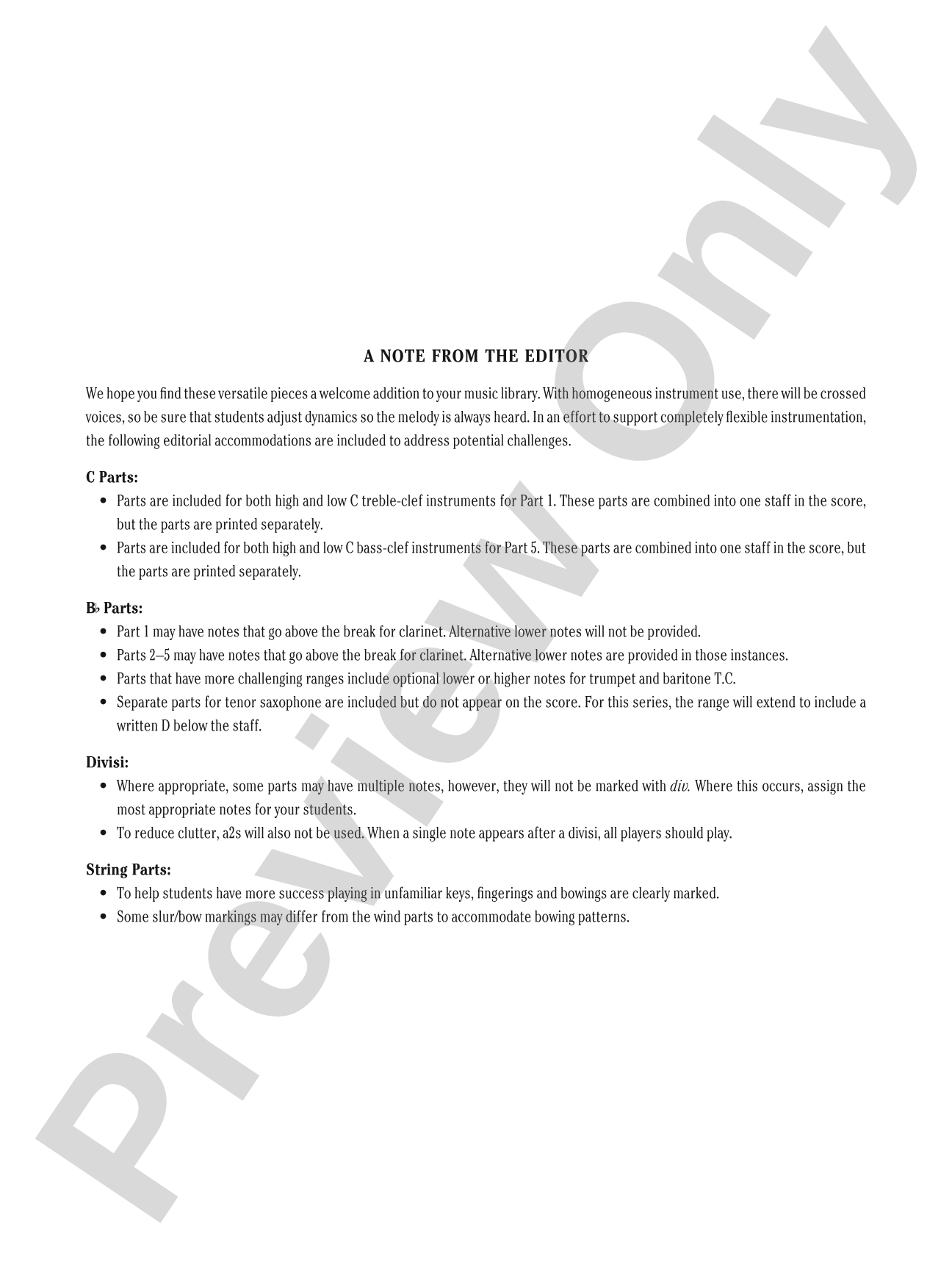 Crusade: Flexible Band/String Ensemble Score & Parts