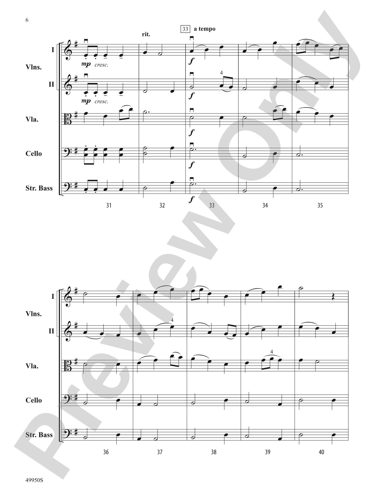 Skylight: String Orchestra Conductor Score & Parts