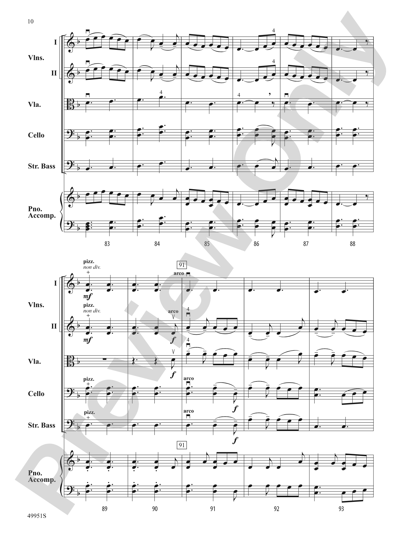 County Kerry: String Orchestra Conductor Score & Parts