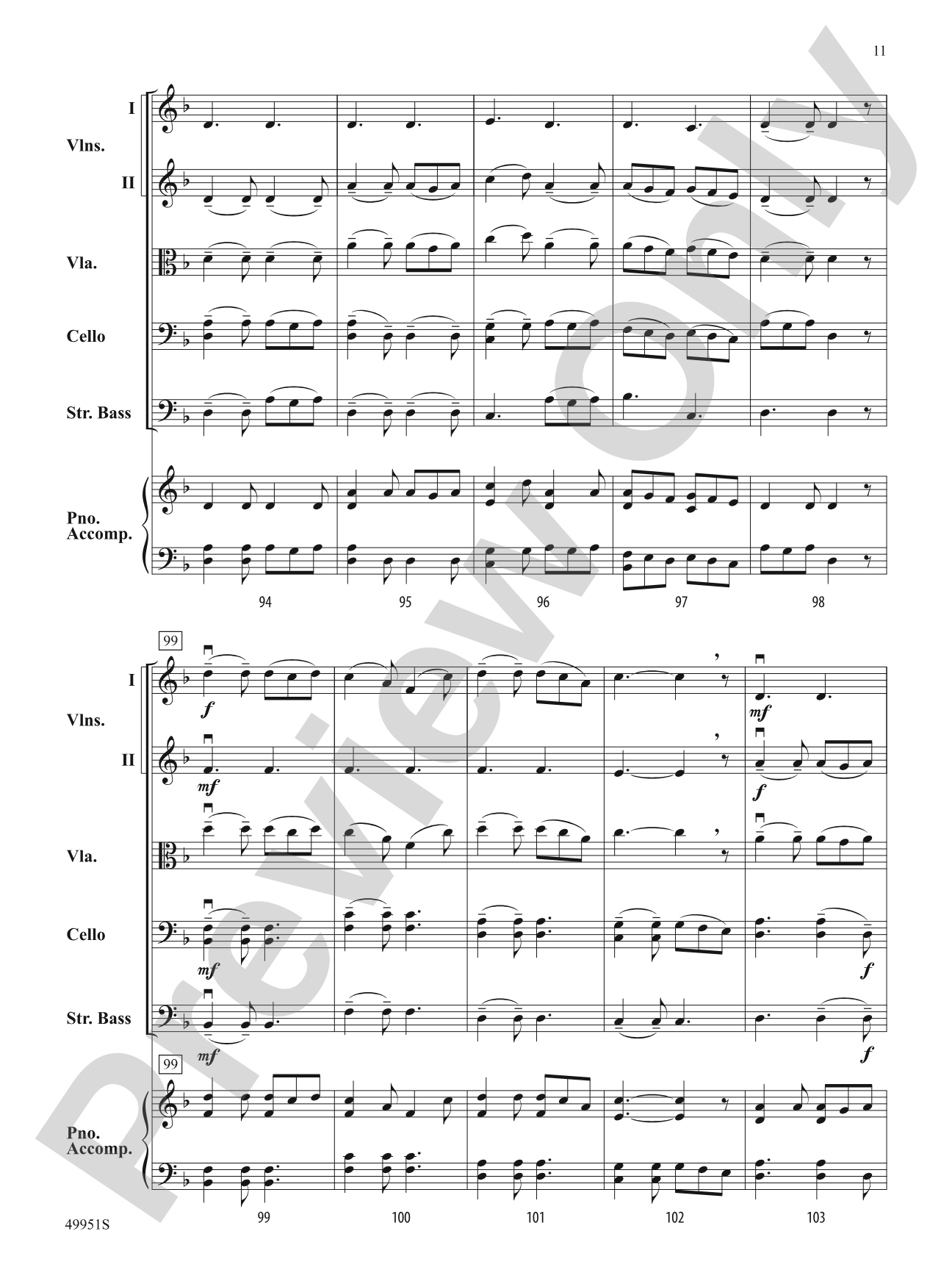 County Kerry: String Orchestra Conductor Score & Parts