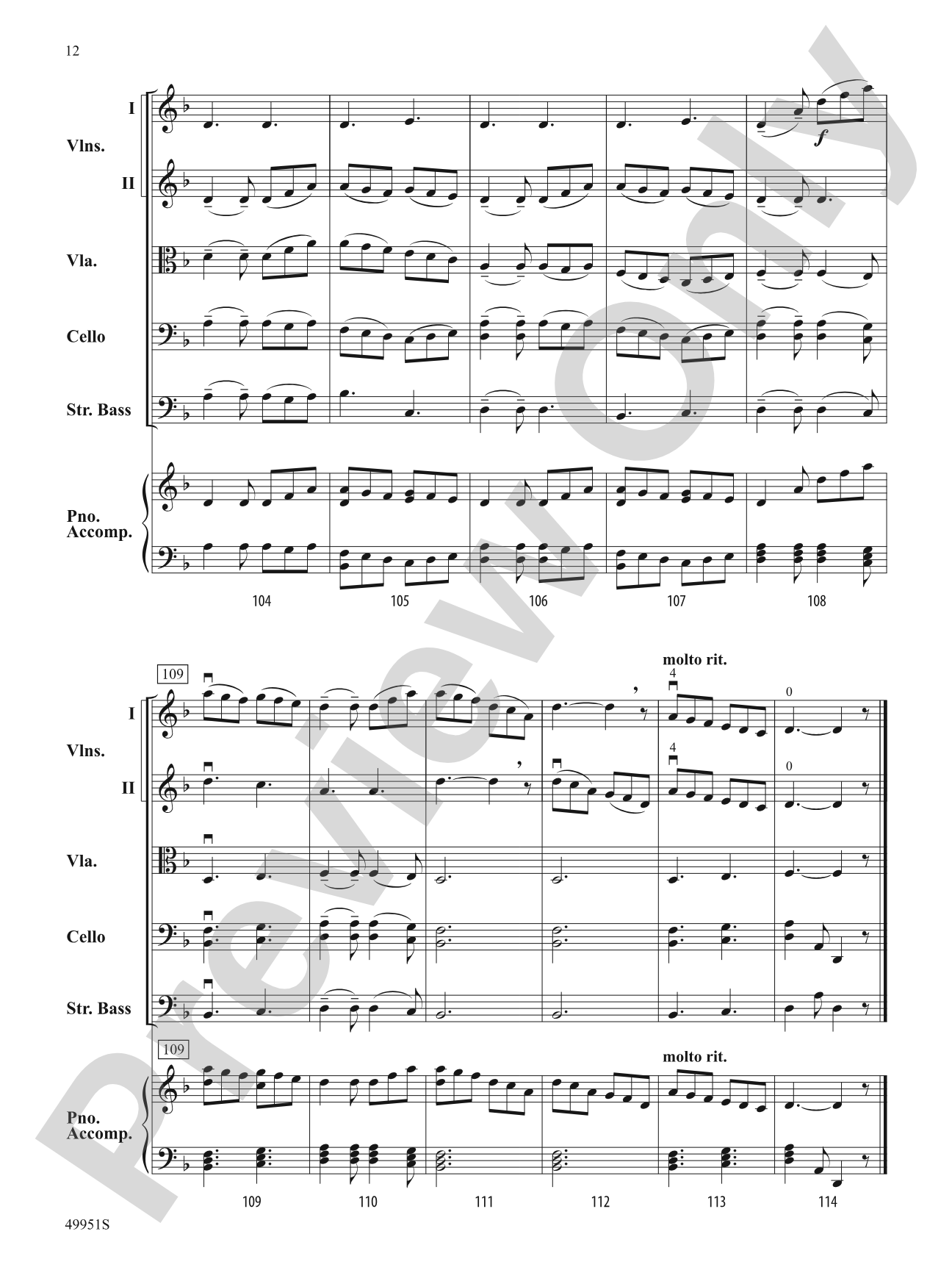 County Kerry: String Orchestra Conductor Score & Parts