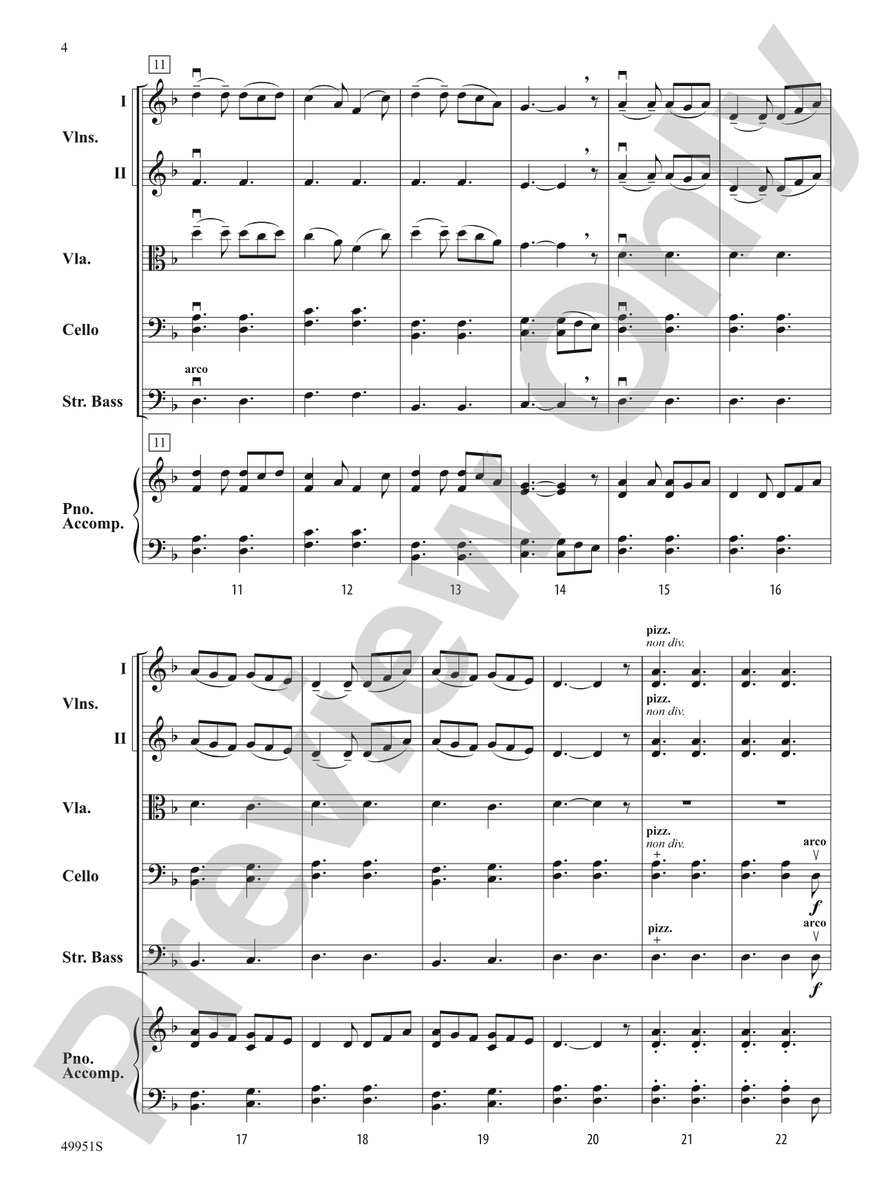 County Kerry: String Orchestra Conductor Score & Parts