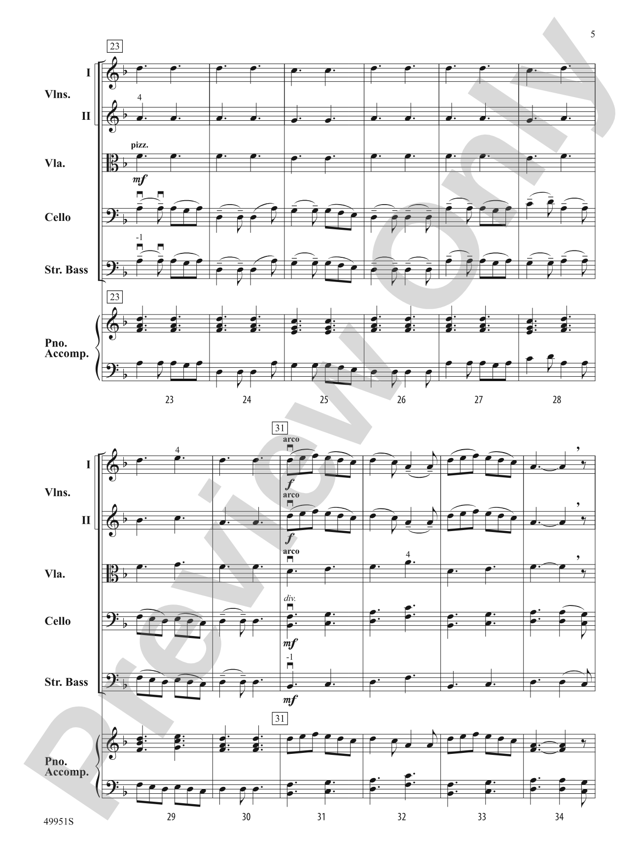 County Kerry: String Orchestra Conductor Score & Parts